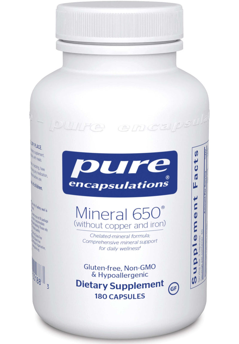Pure Encapsulations Mineral 650 