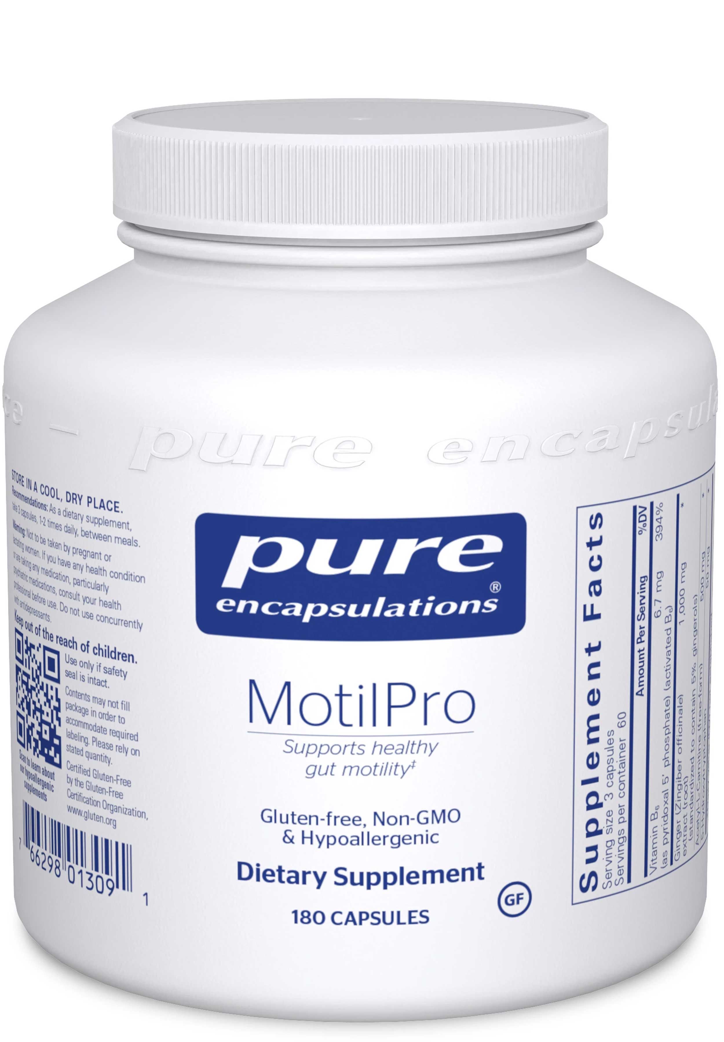 Pure Encapsulations MotilPro