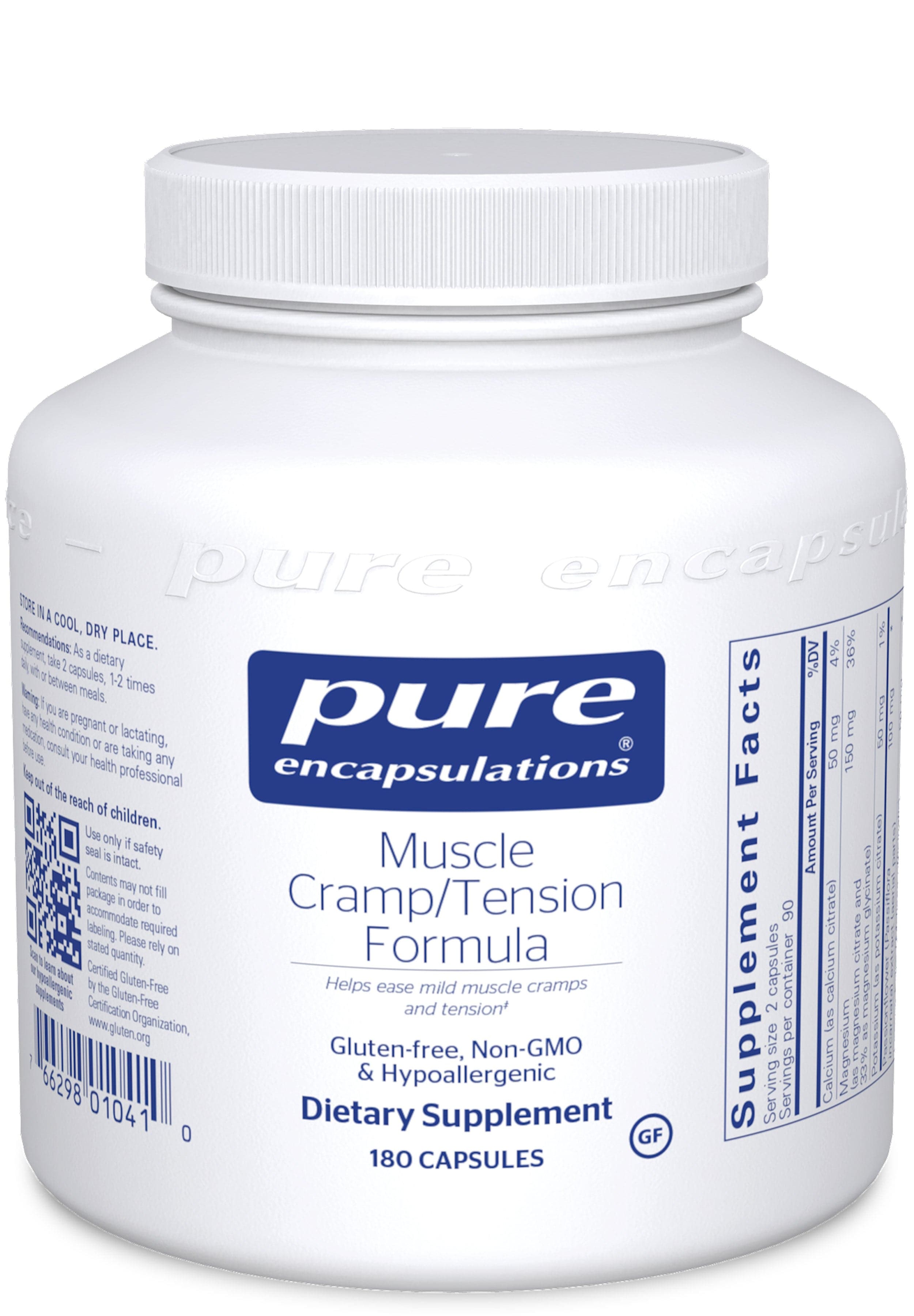 Pure Encapsulations Muscle Cramp/Tension Formula
