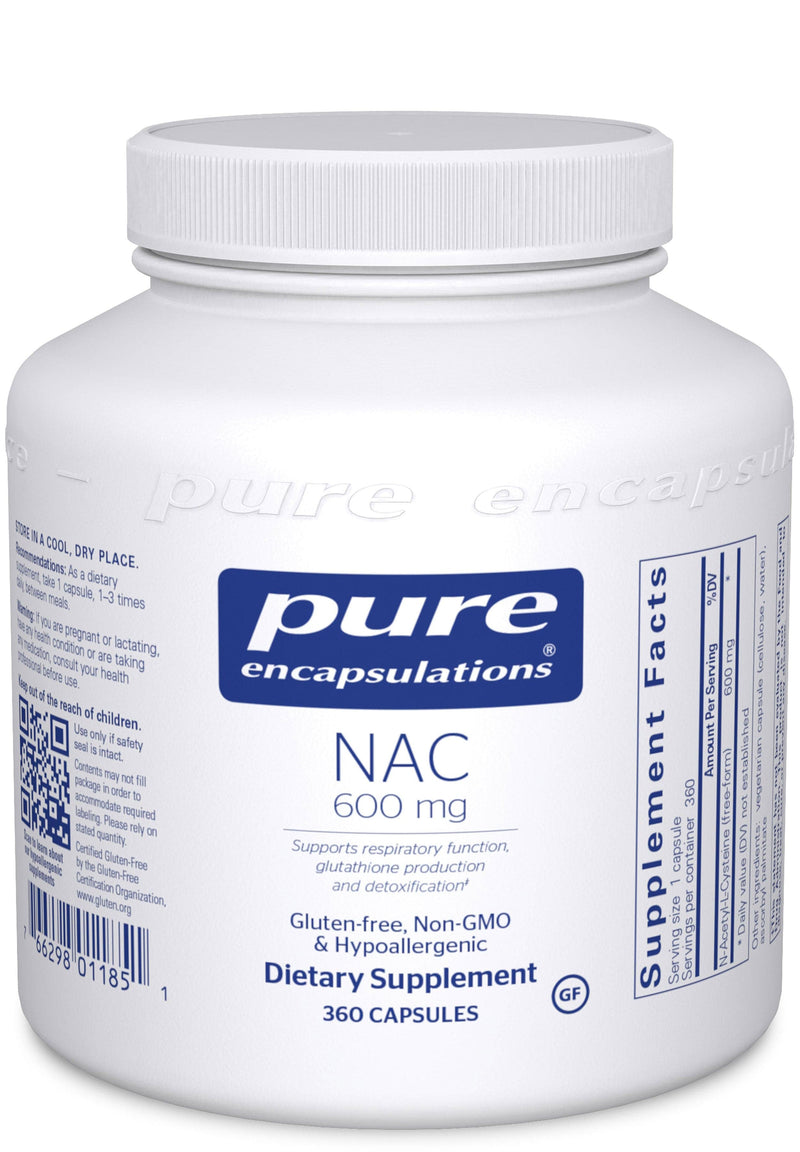 Pure Encapsulations NAC 600mg