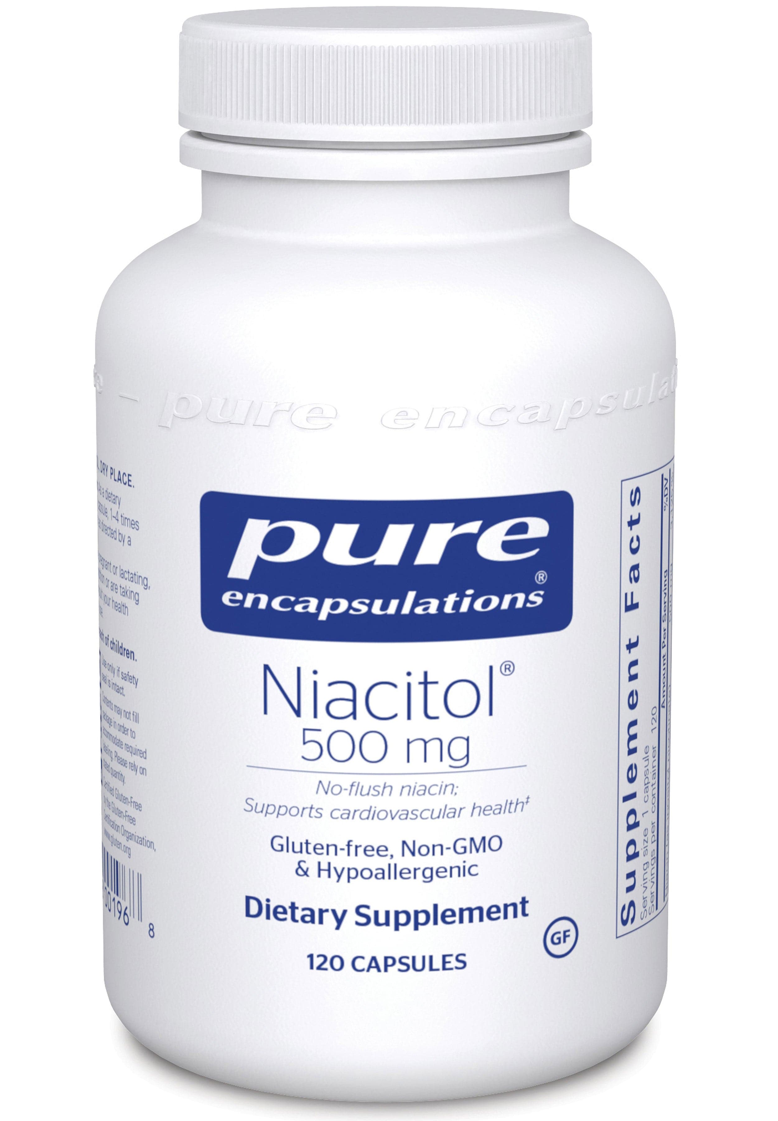 Pure Encapsulations Niacitol 500 mg
