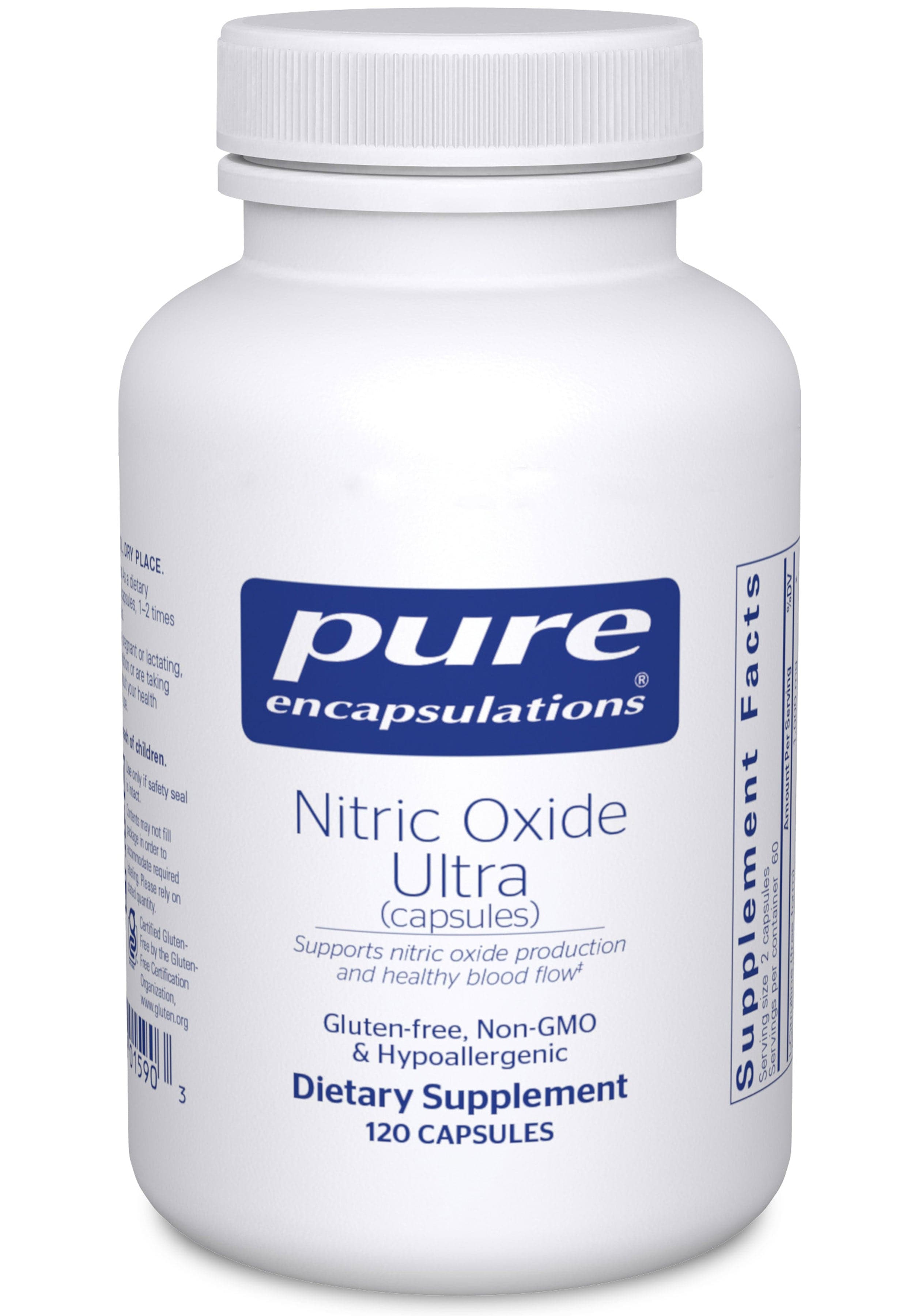Pure Encapsulations Nitric Oxide Ultra (capsules)