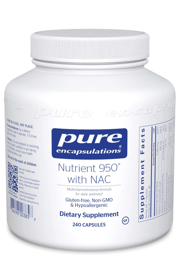Pure Encapsulations Nutrient 950 with NAC