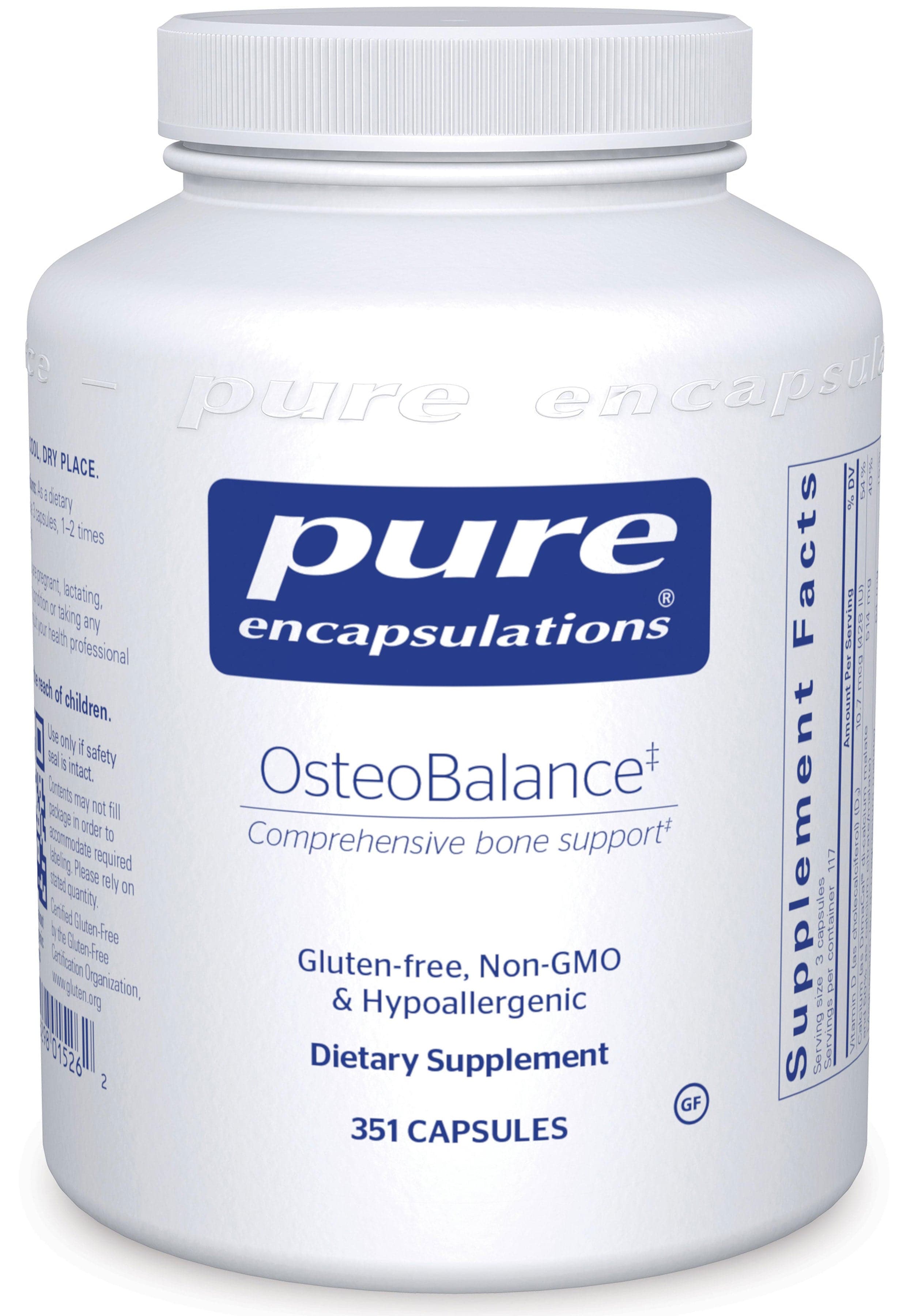 Pure Encapsulations OsteoBalance