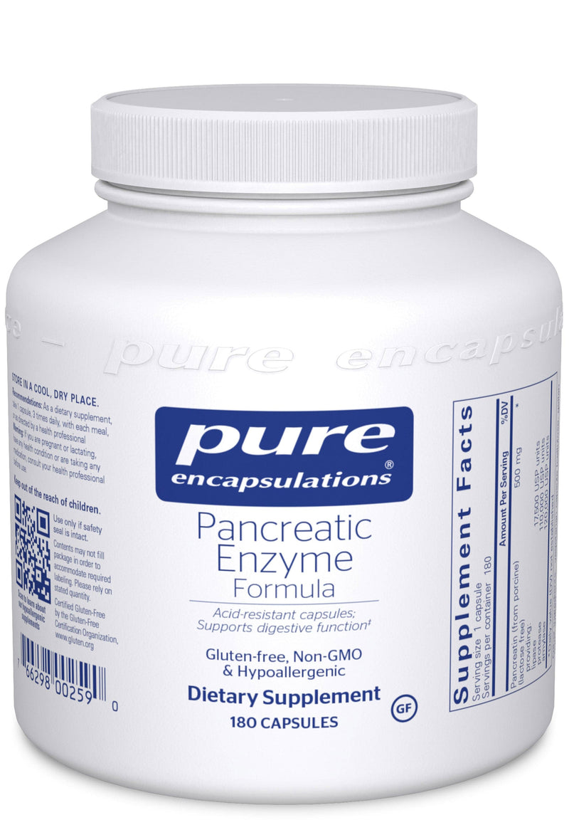 Pure Encapsulations Pancreatic Enzyme Formula 