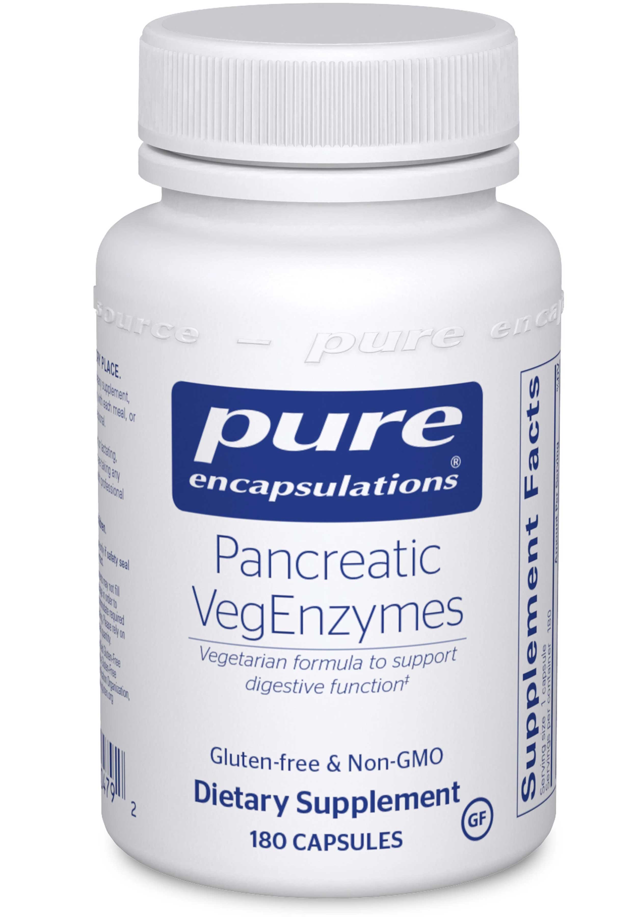 Pure Encapsulations Pancreatic VegEnzymes