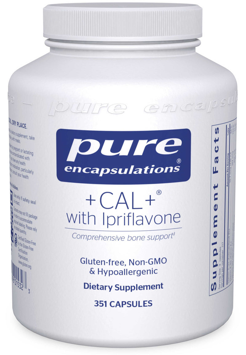 Pure Encapsulations +Cal+ with Ipriflavone