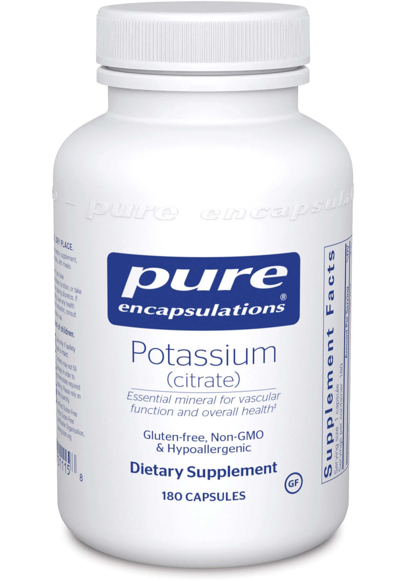 Pure Encapsulations Potassium (Citrate)