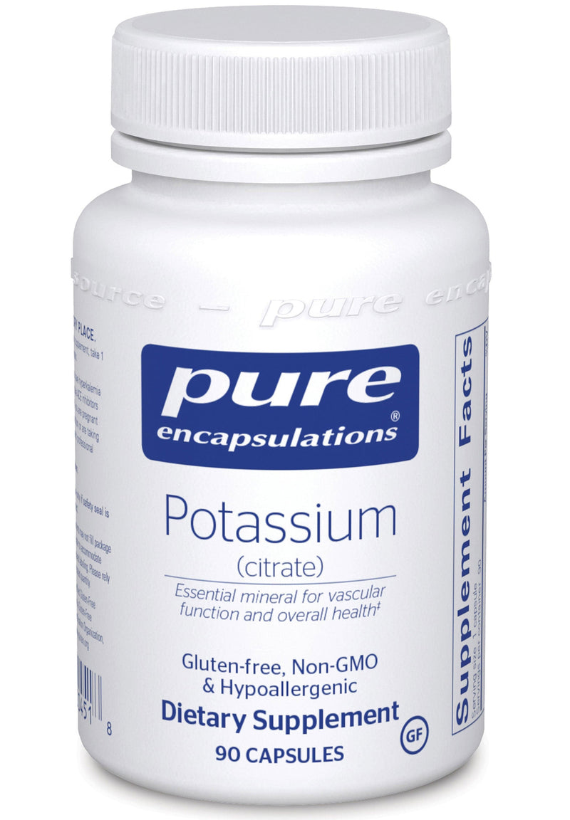 Pure Encapsulations Potassium (Citrate)