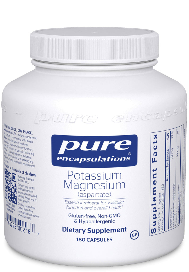 Pure Encapsulations Potassium Magnesium (Aspartate)