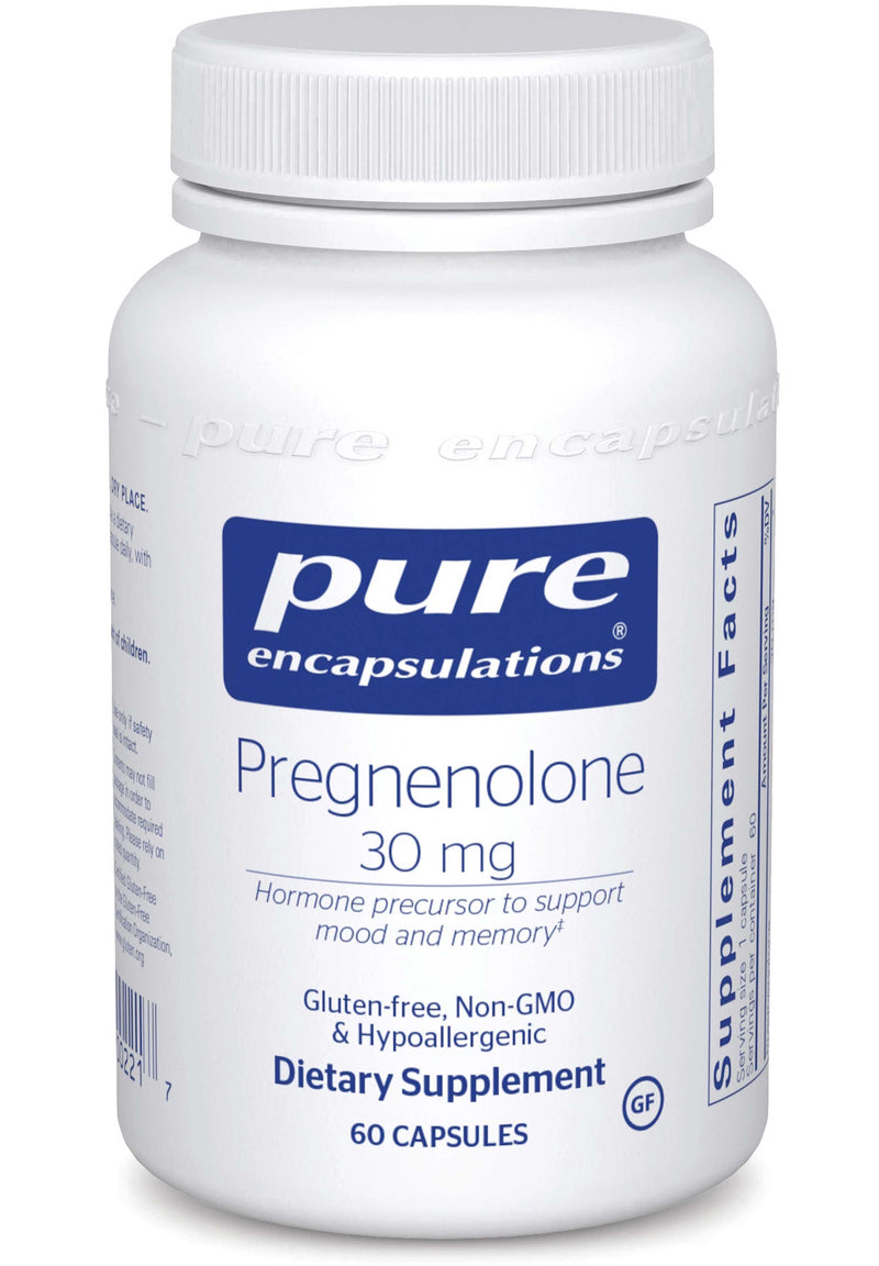 Pure Encapsulations Pregnenolone 30mg