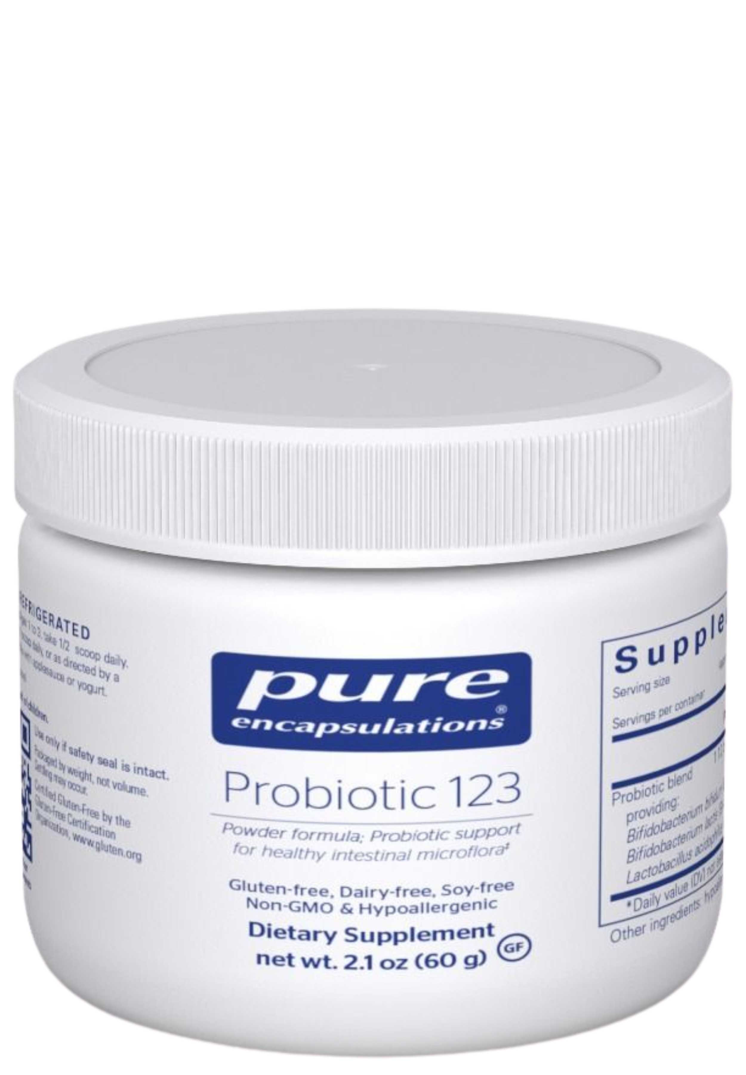 Pure Encapsulations Probiotic 123 