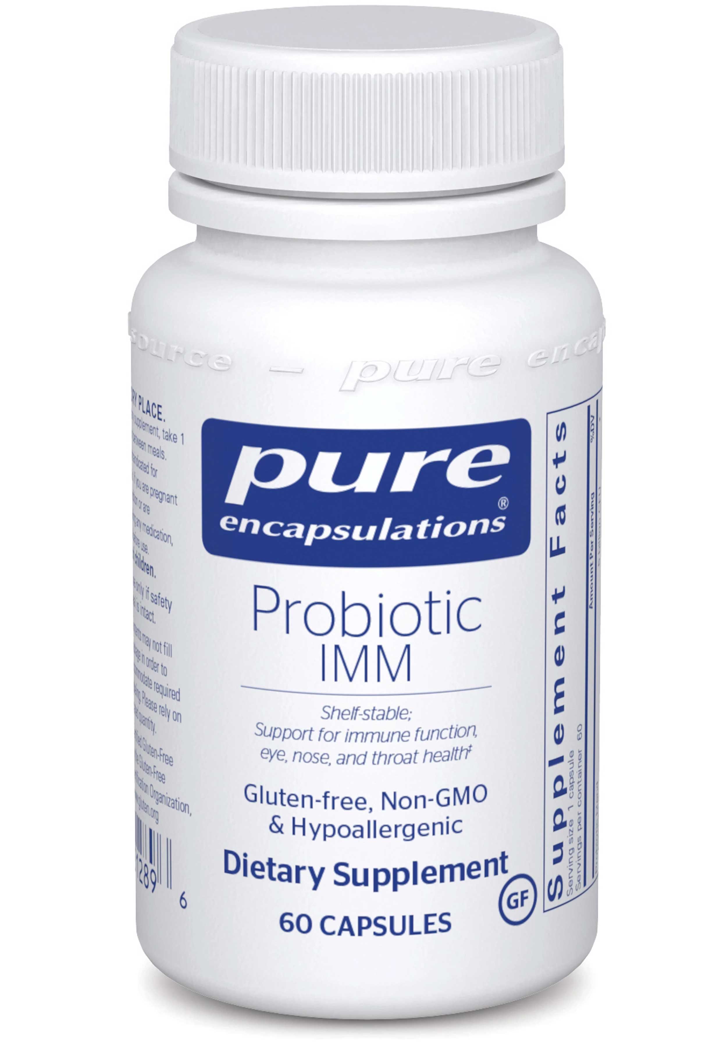Pure Encapsulations Probiotic IMM