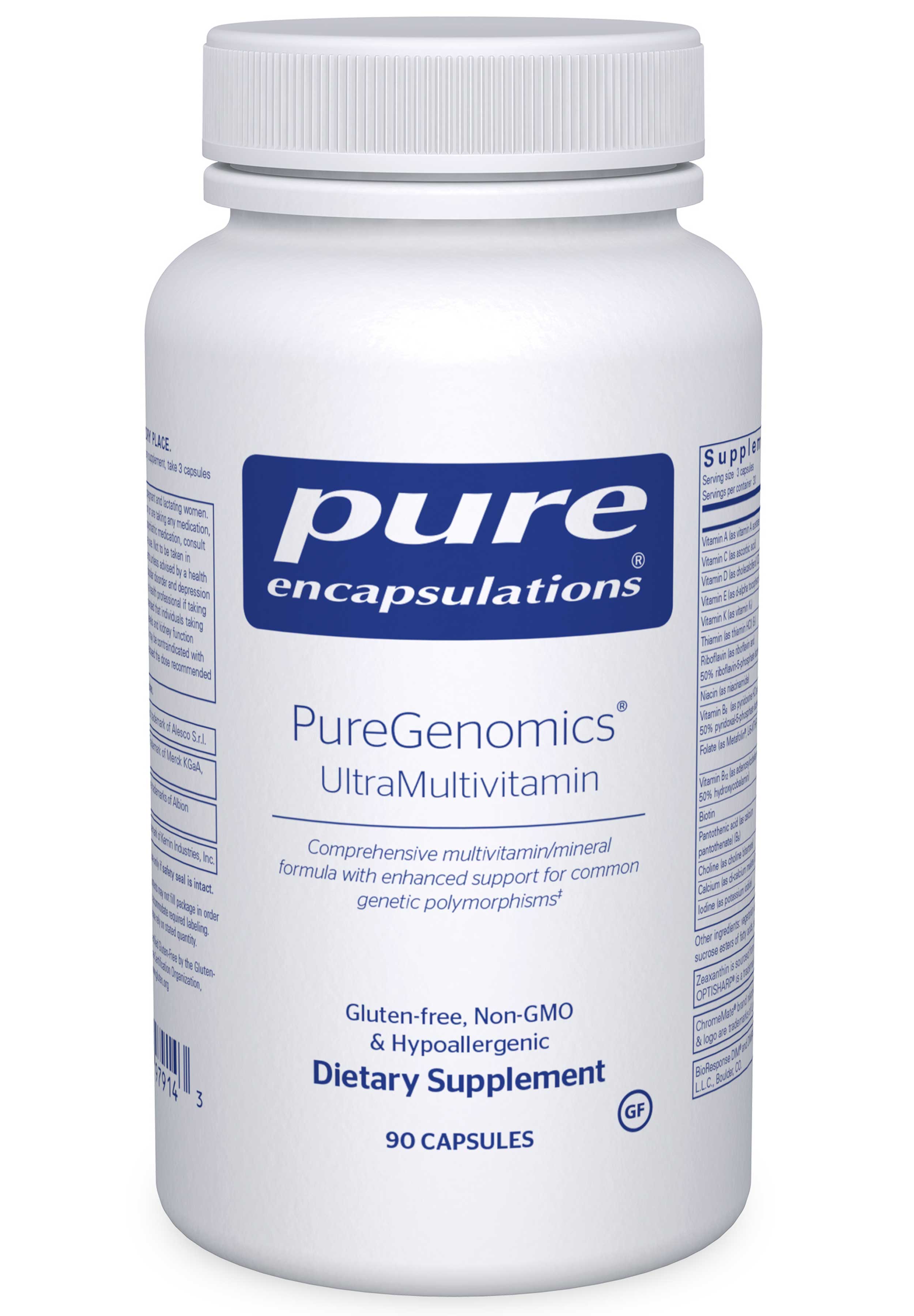 Pure Encapsulations PureGenomics® UltraMultivitamin