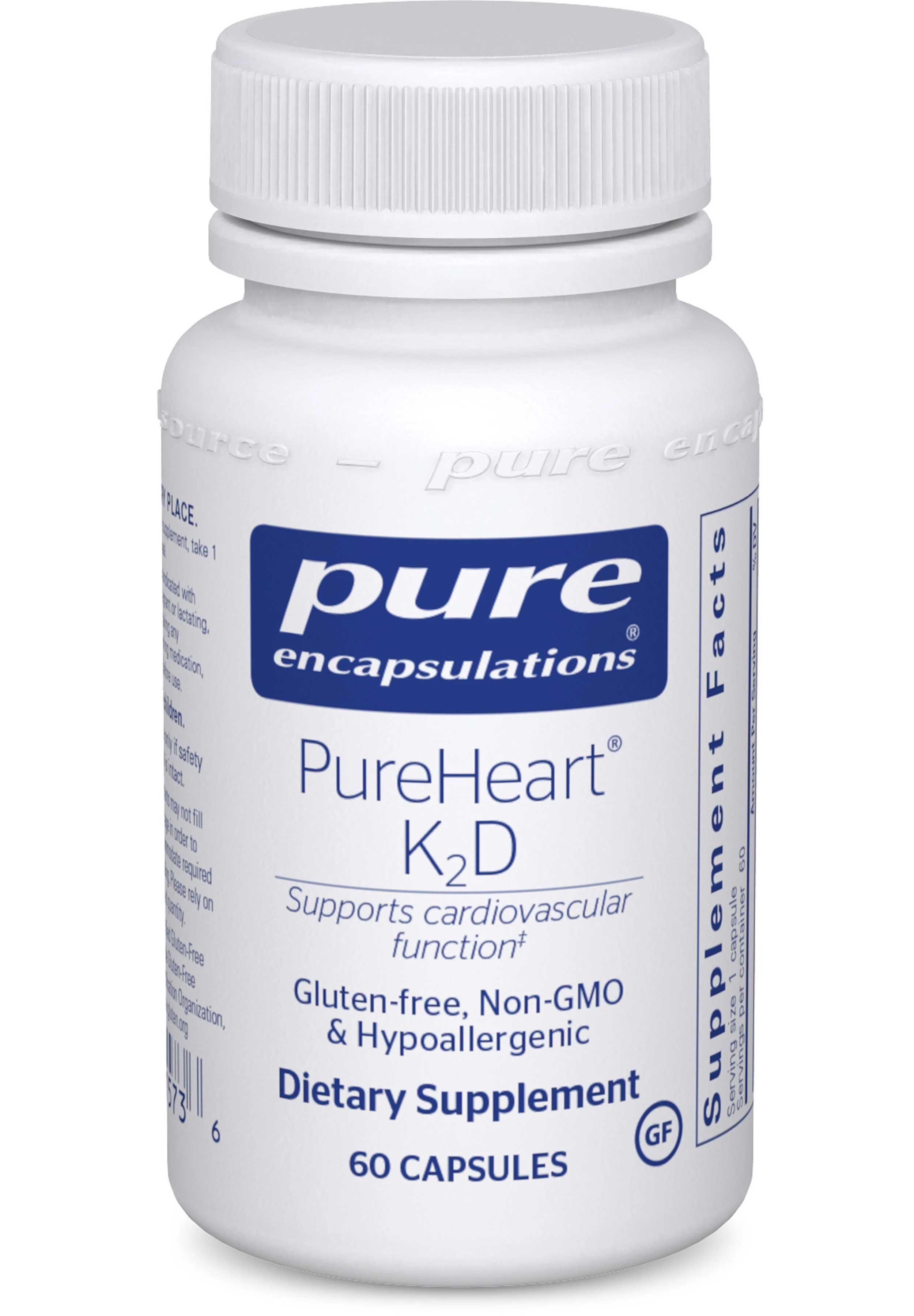 Pure Encapsulations PureHeart K2D