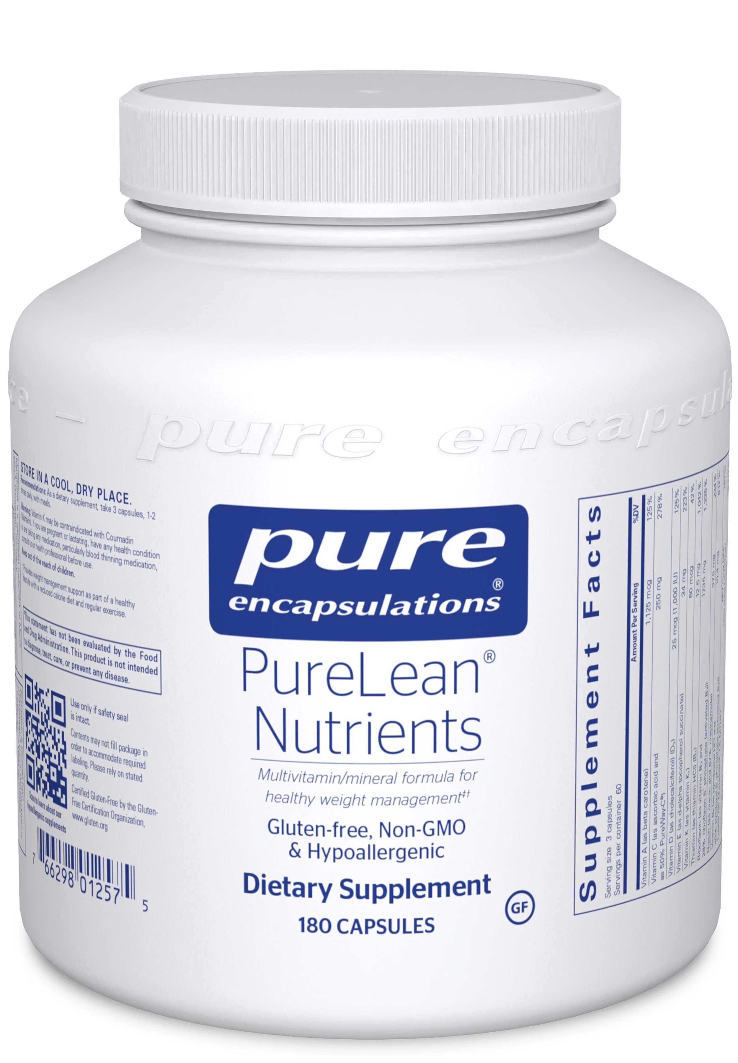 Pure Encapsulations PureLean Nutrients