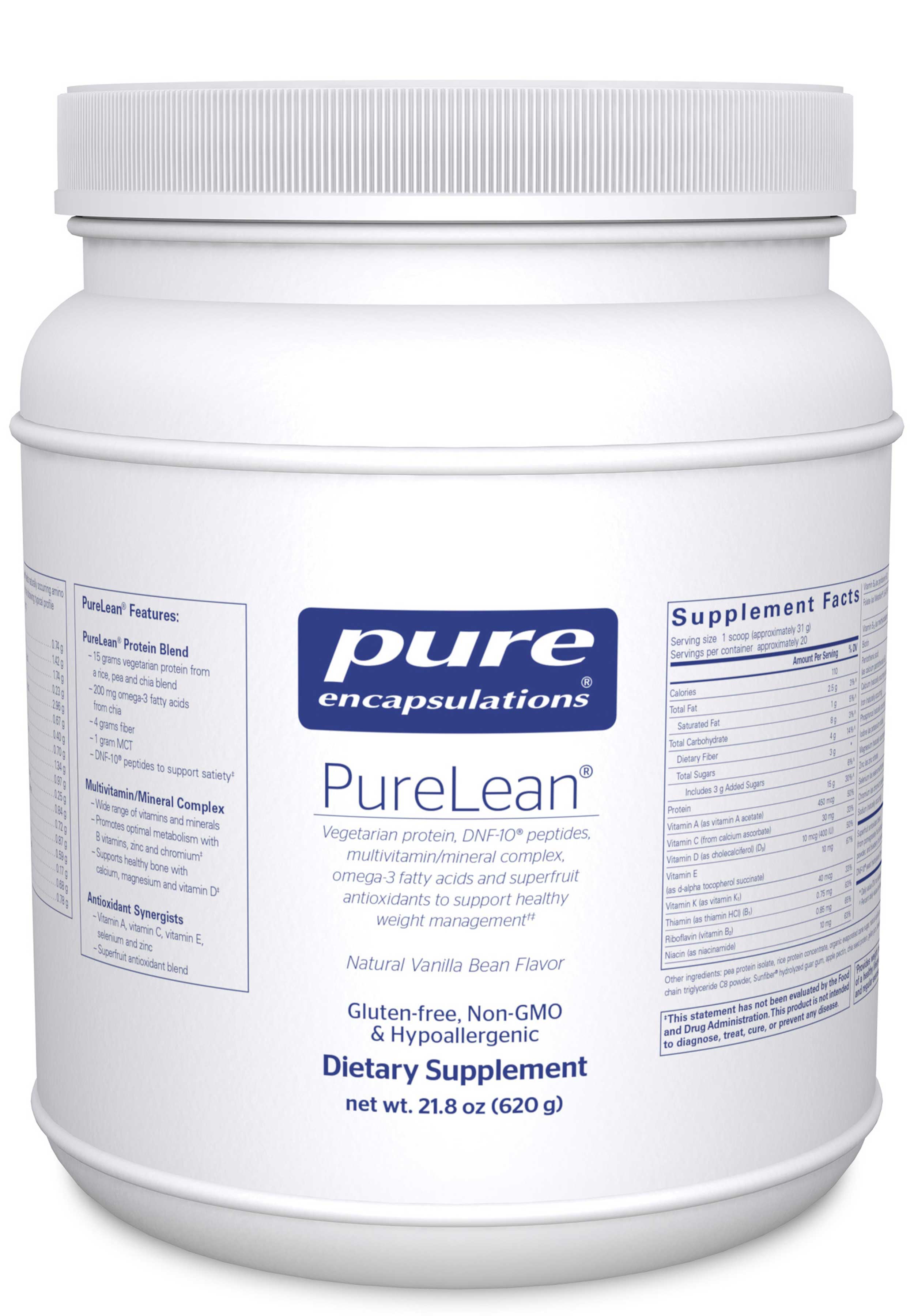 Pure Encapsulations PureLean Protein