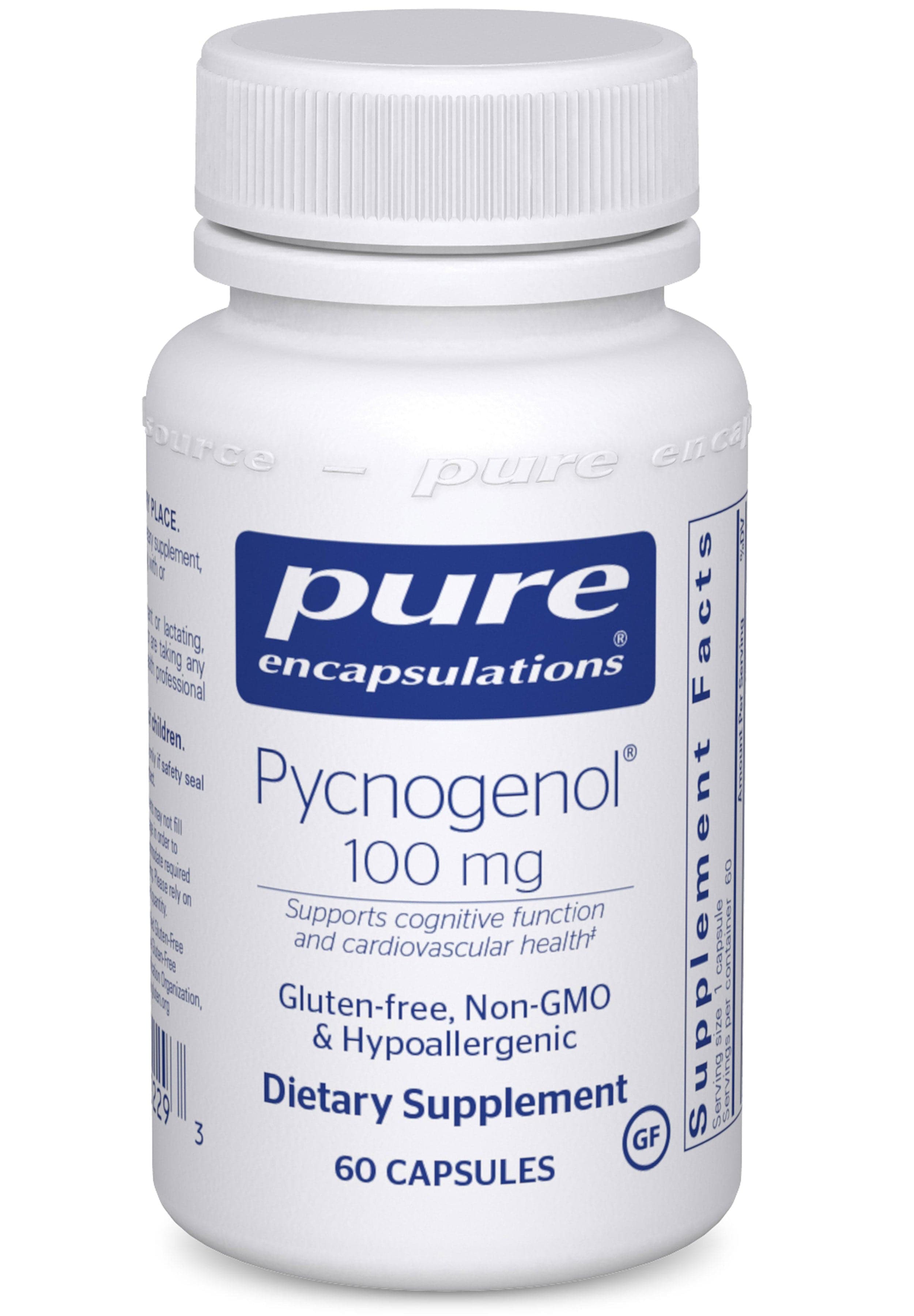 Pure Encapsulations Pycnogenol 100mg