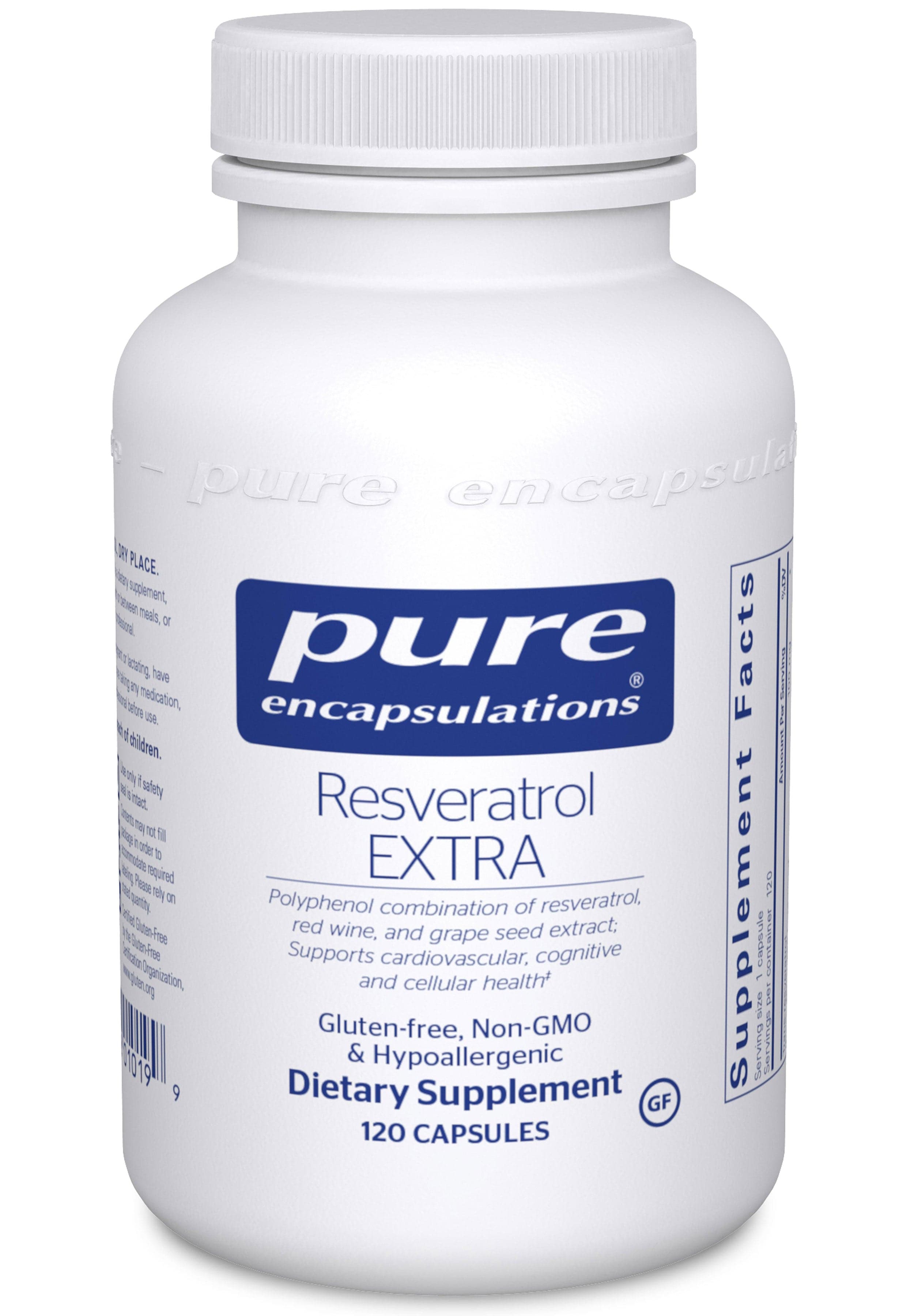 Pure Encapsulations Resveratrol Extra