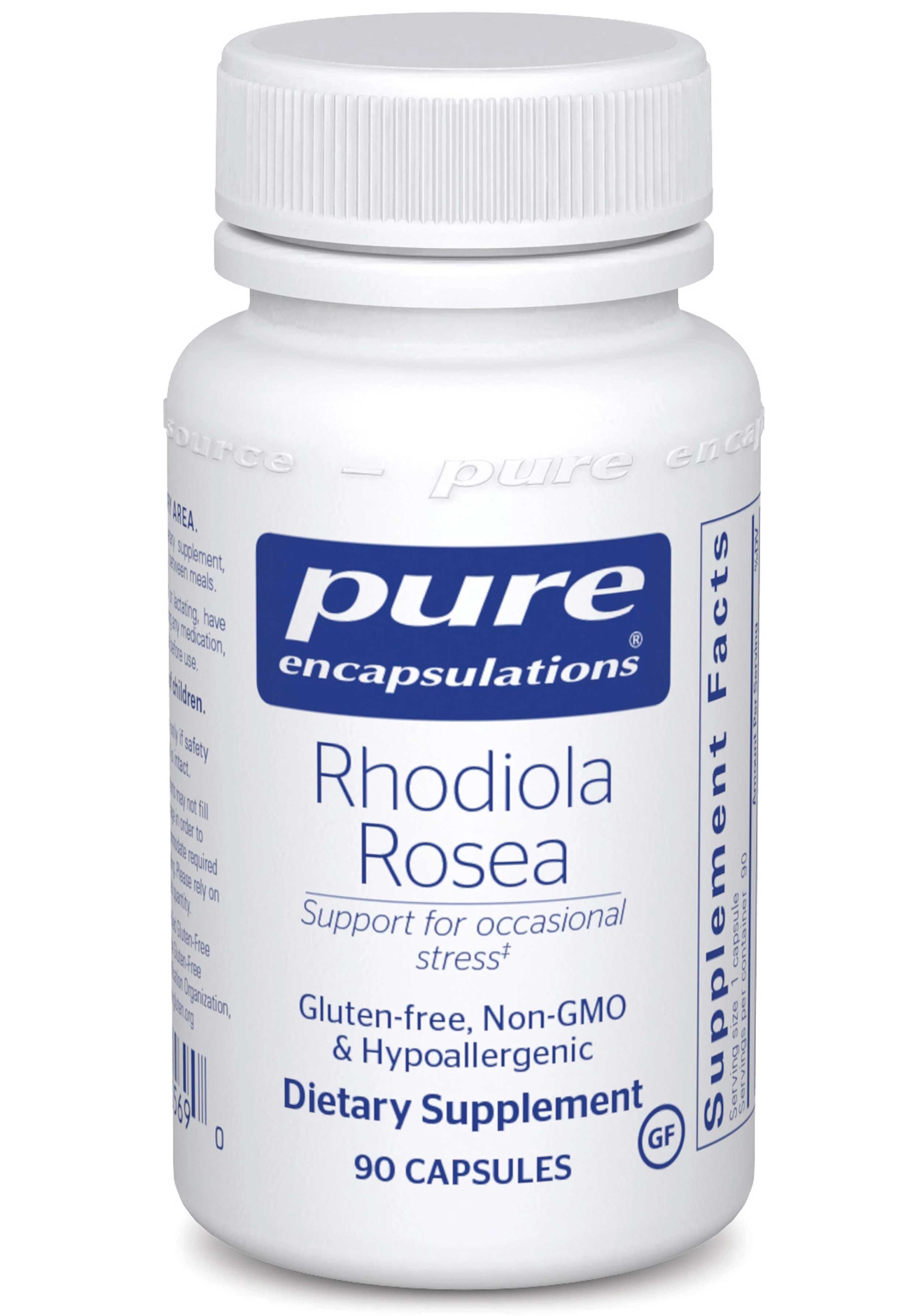 Pure Encapsulations Rhodiola Rosea