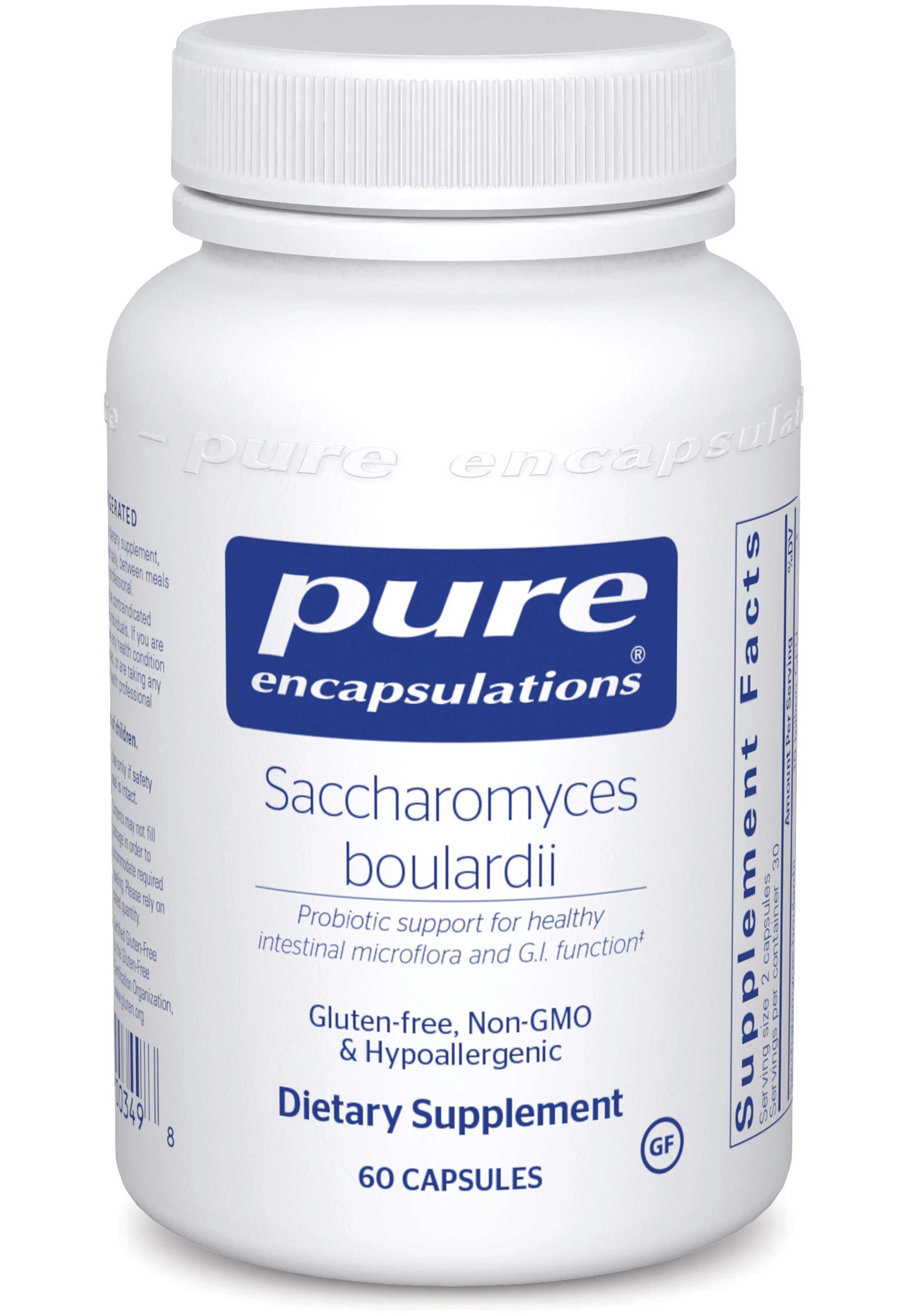 Pure Encapsulations Saccharomyces Boulardii