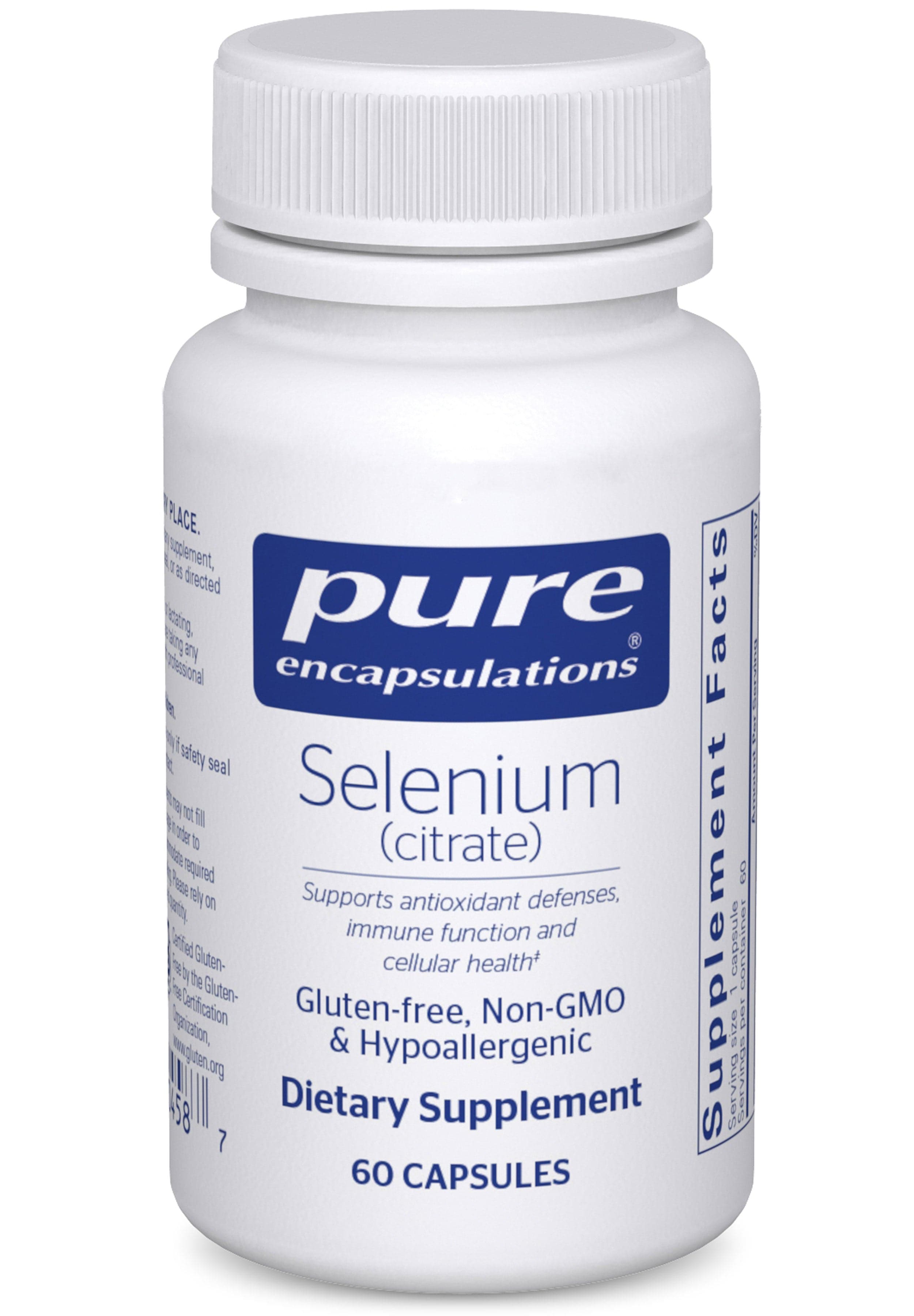 Pure Encapsulations Selenium (citrate)