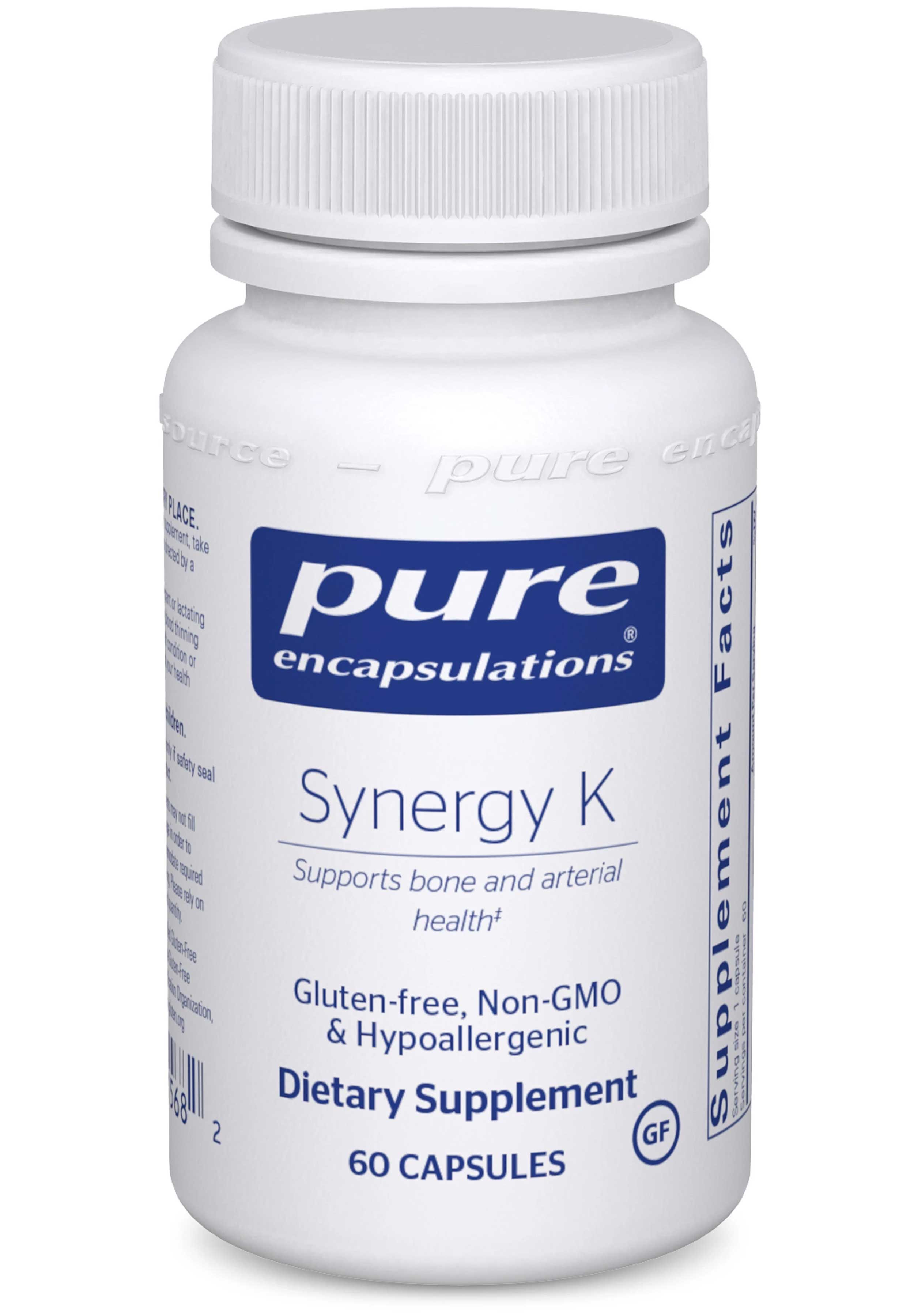 Pure Encapsulations Synergy K