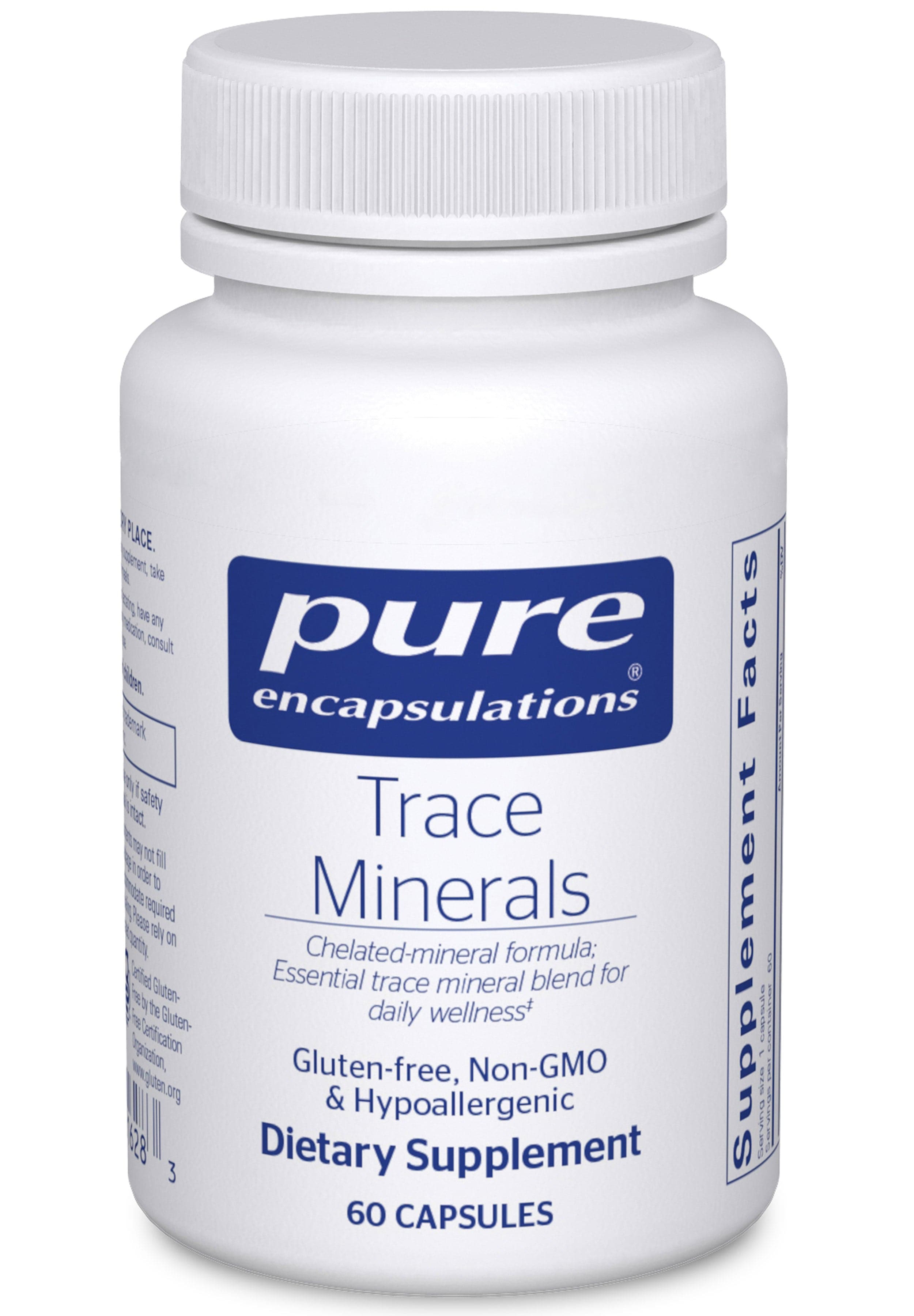 Pure Encapsulations Trace Minerals