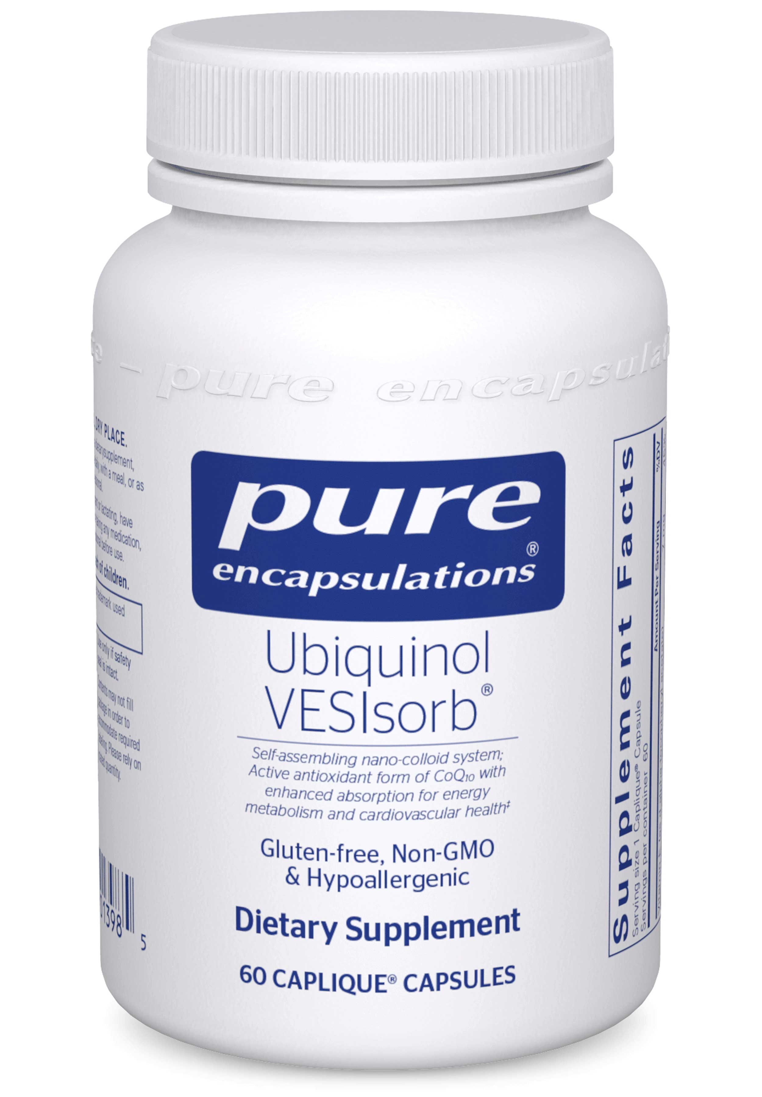 Pure Encapsulations Ubiquinol VESIsorb