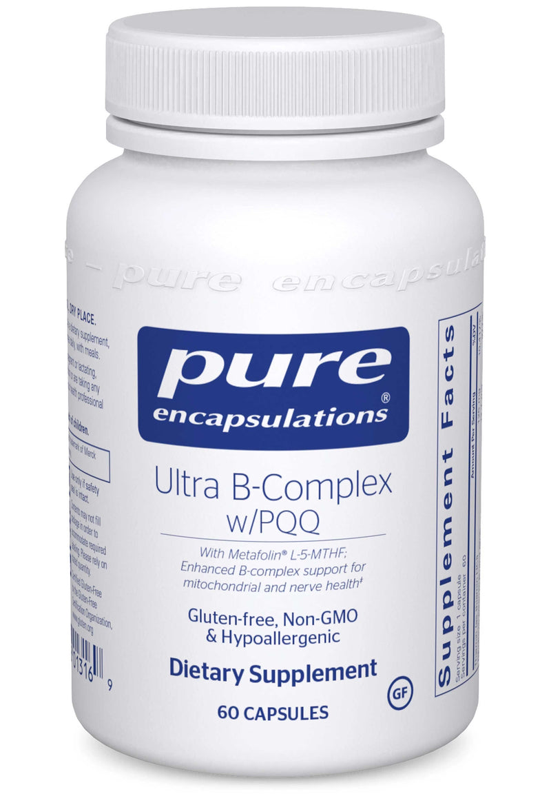 Pure Encapsulations Ultra B-Complex w/PQQ