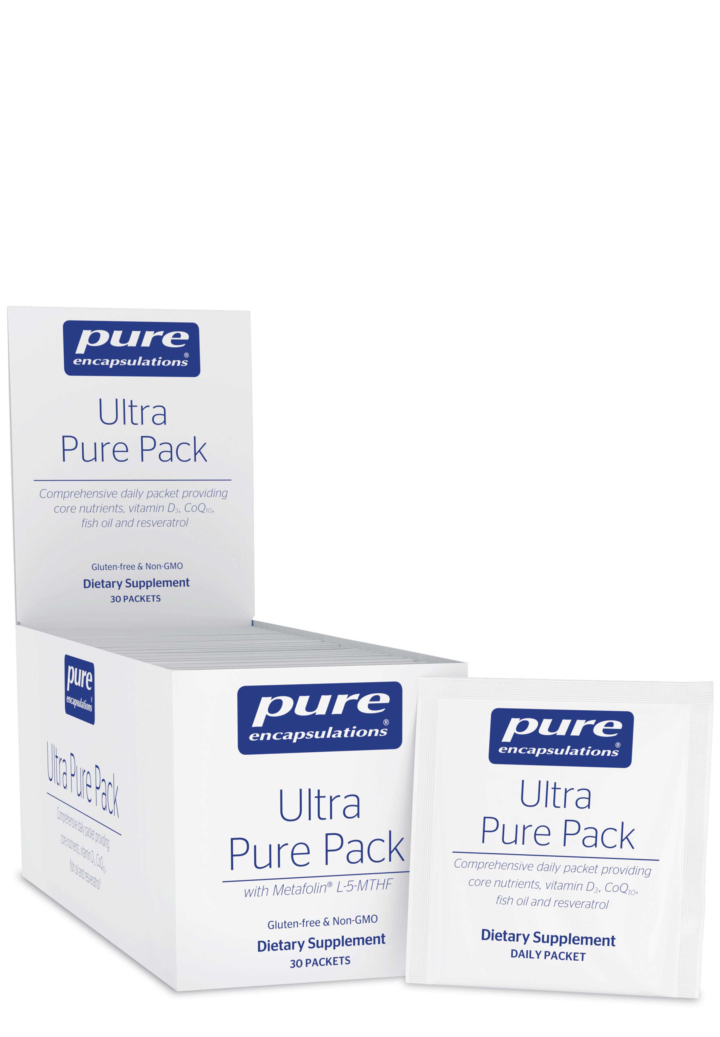 Pure Encapsulations Ultra Pure Pack