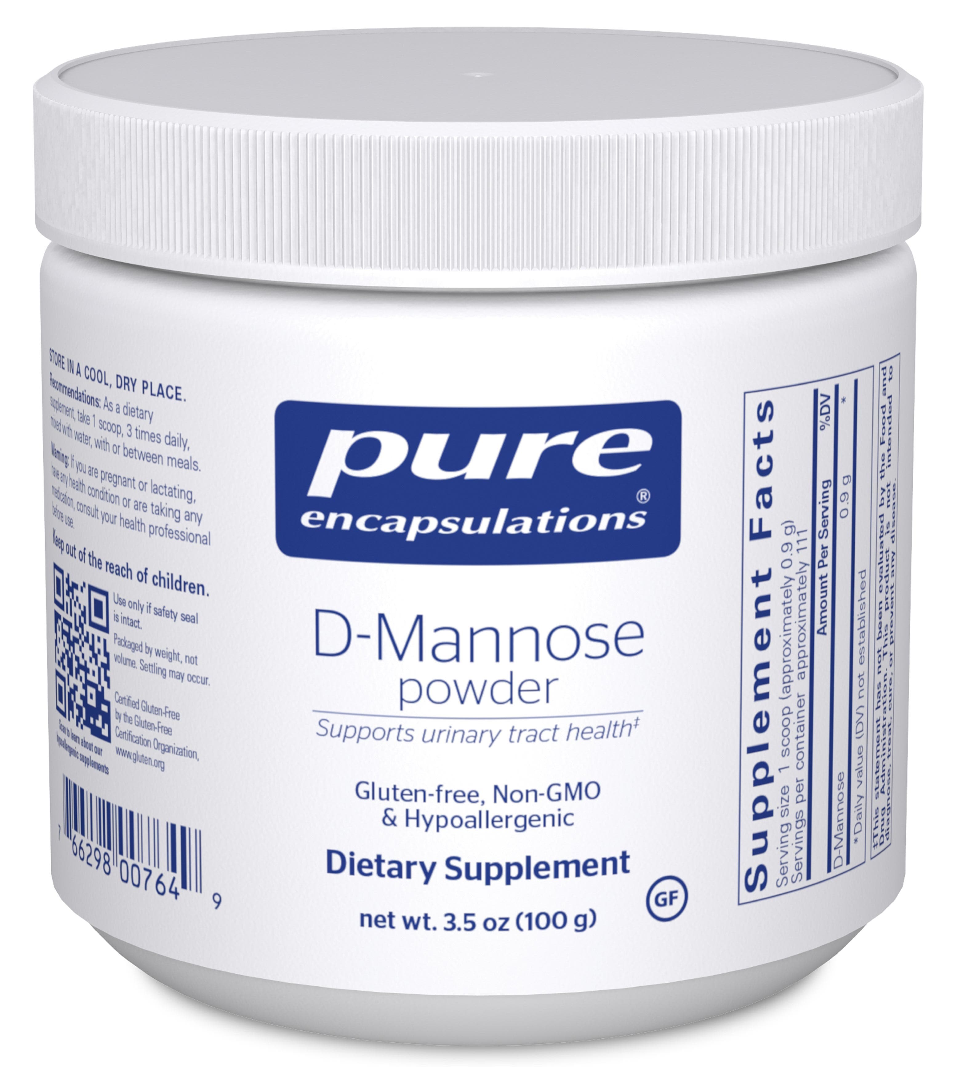 Pure Encapsulations D-Mannose