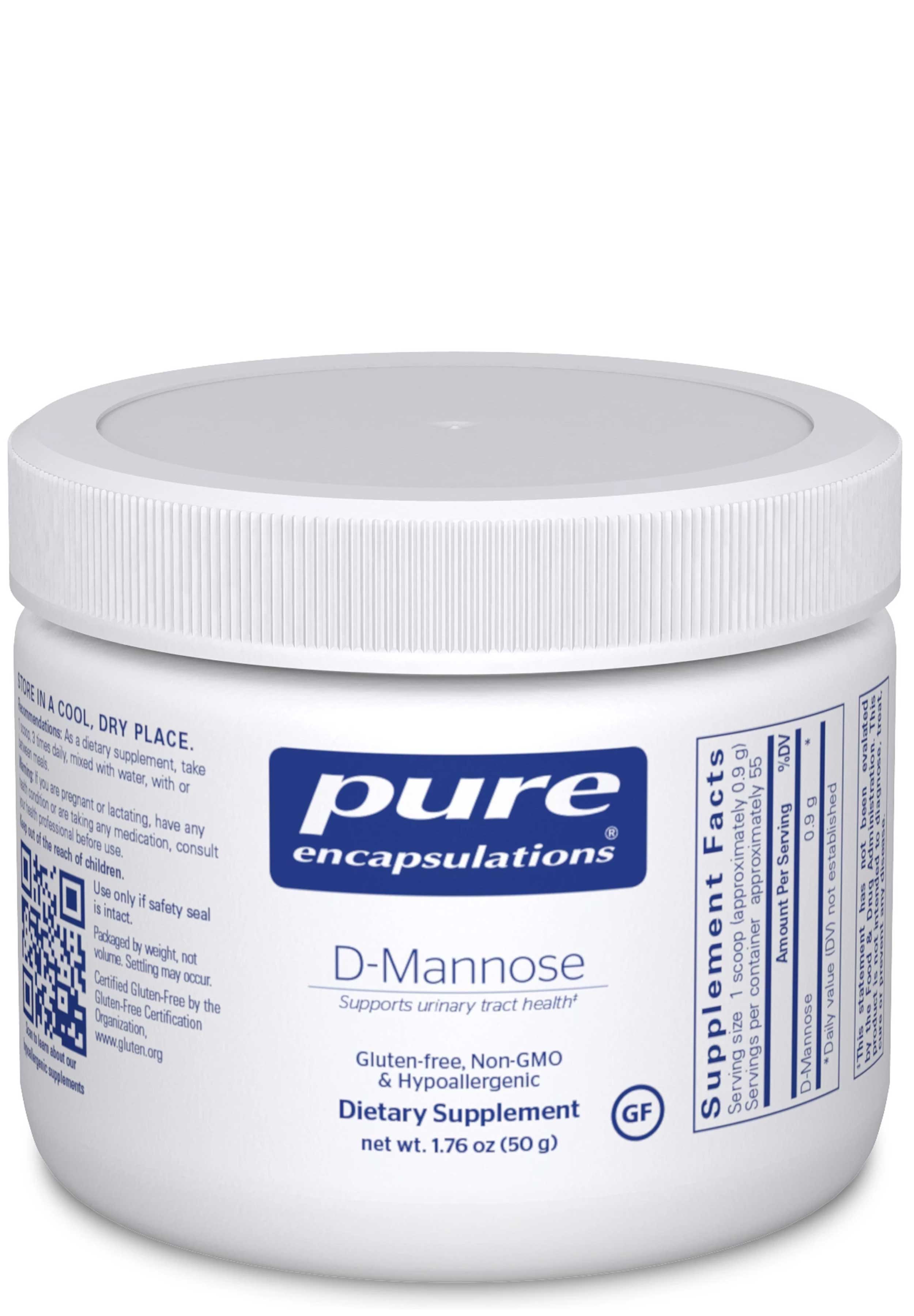 Pure Encapsulations D-Mannose