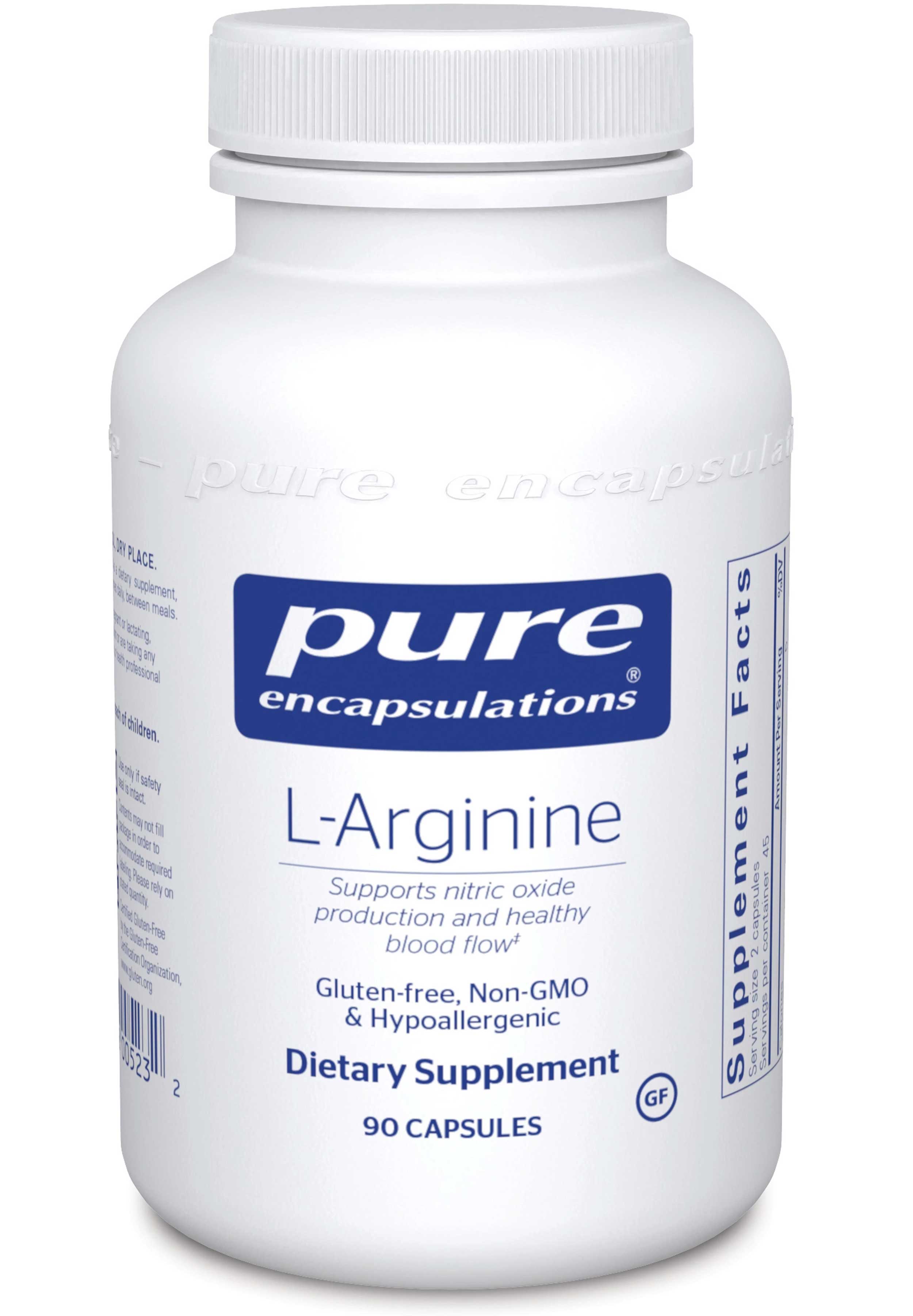Pure Encapsulations L-Arginine