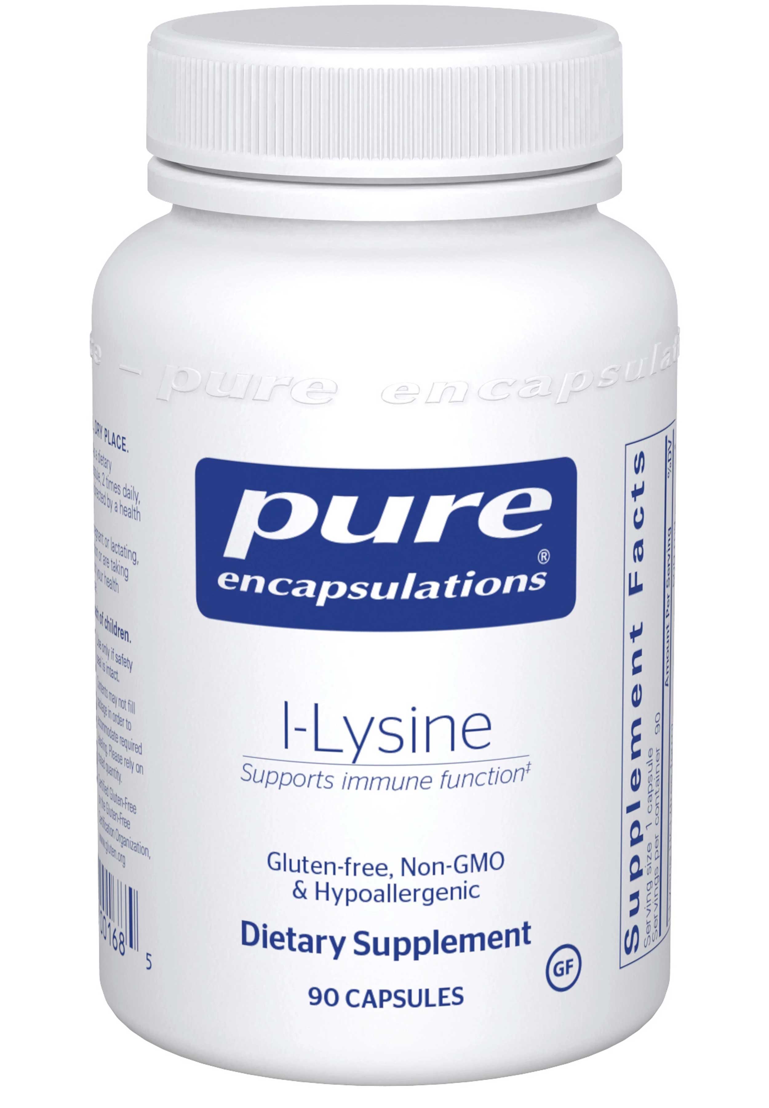 Pure Encapsulations l-Lysine