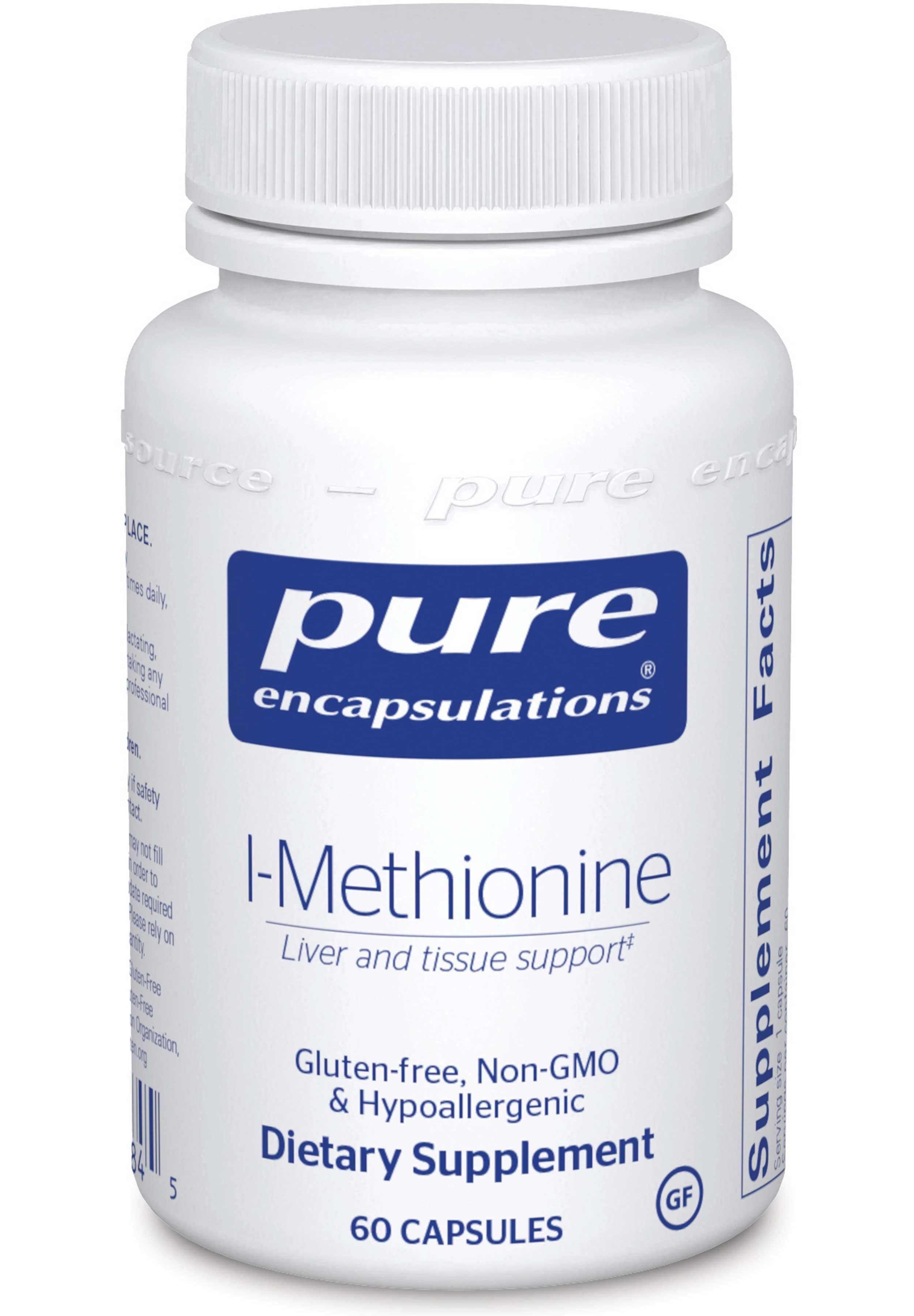 Pure Encapsulations l-Methionine