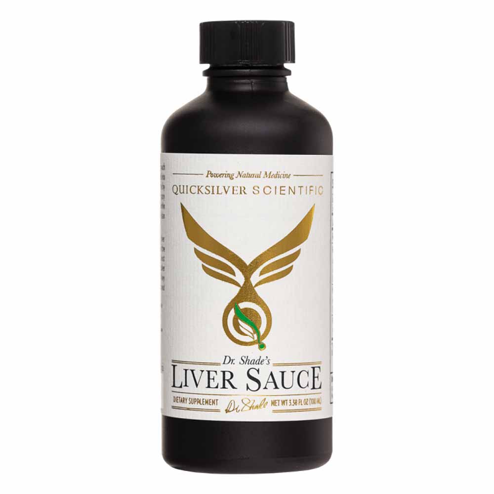 Quicksilver Scientific Dr. Shade's Liver Sauce