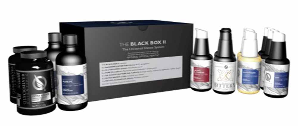Quicksilver Scientific The Black Box II Liver Detox