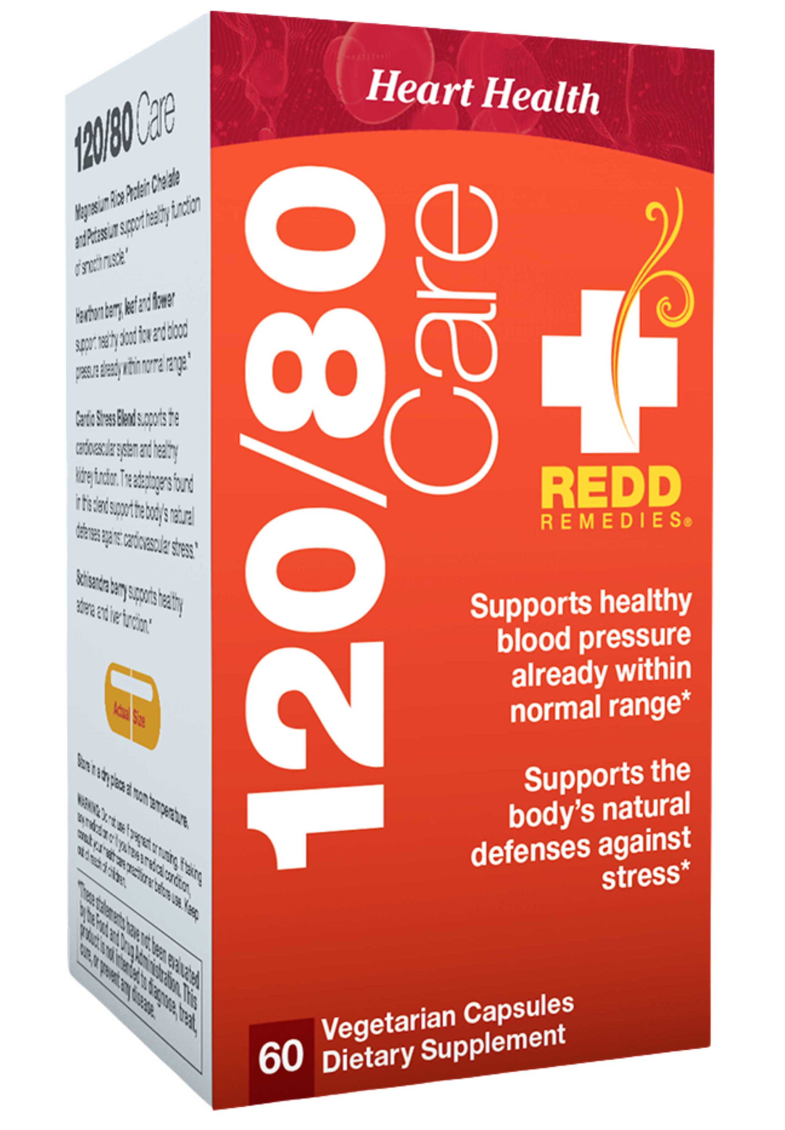 Redd Remedies 120/80 Care