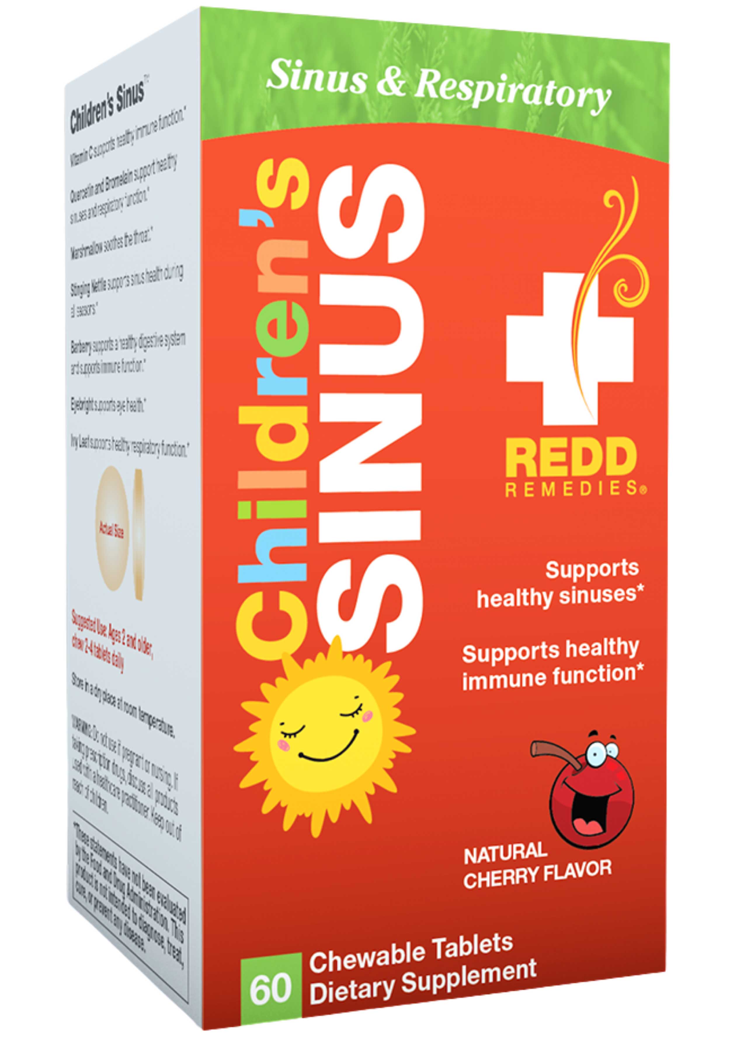 Redd Remedies Children's Sinus Support
