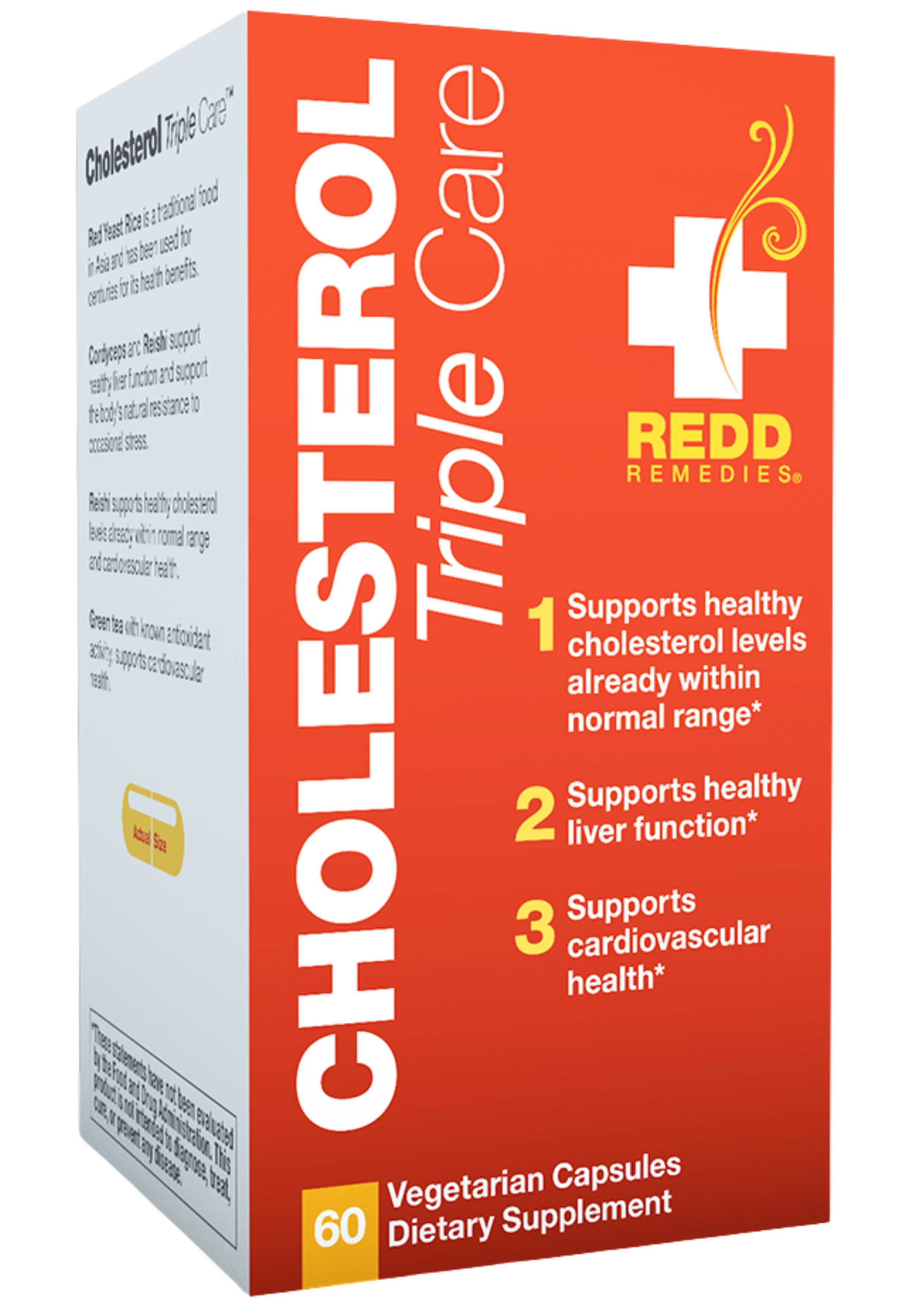 Redd Remedies Cholesterol Triple Care