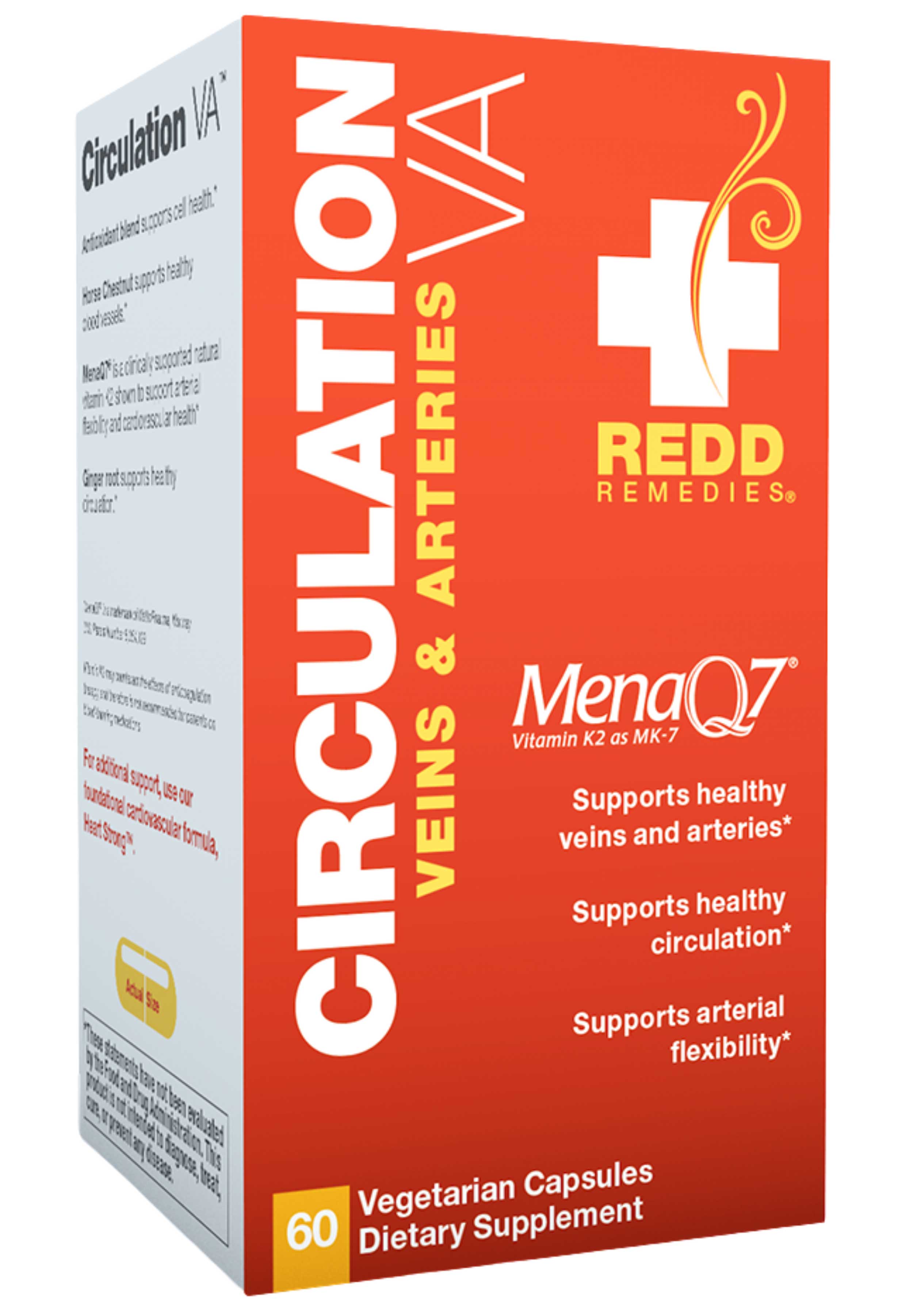 Redd Remedies Circulation VA
