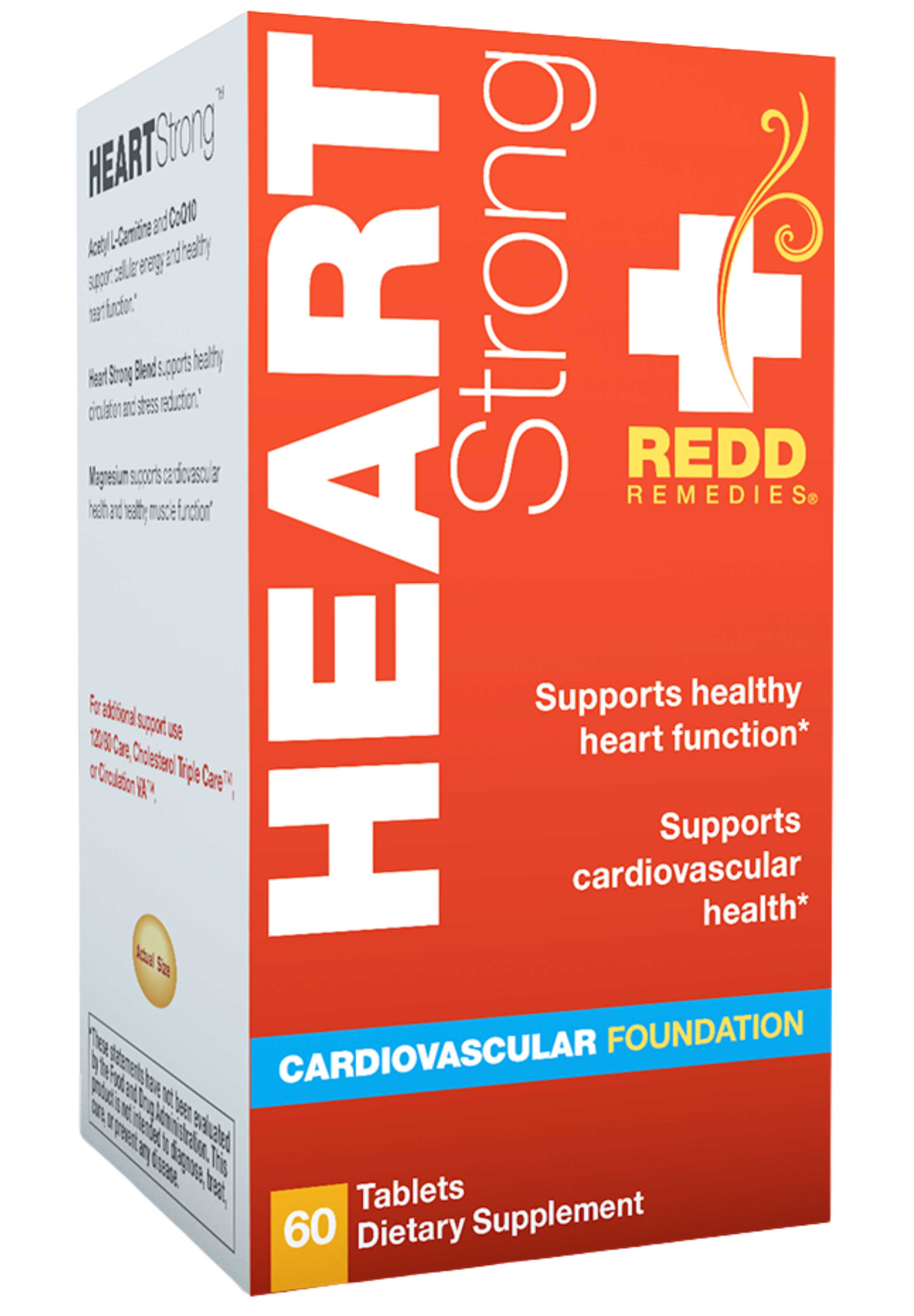 Redd Remedies Heart Strong