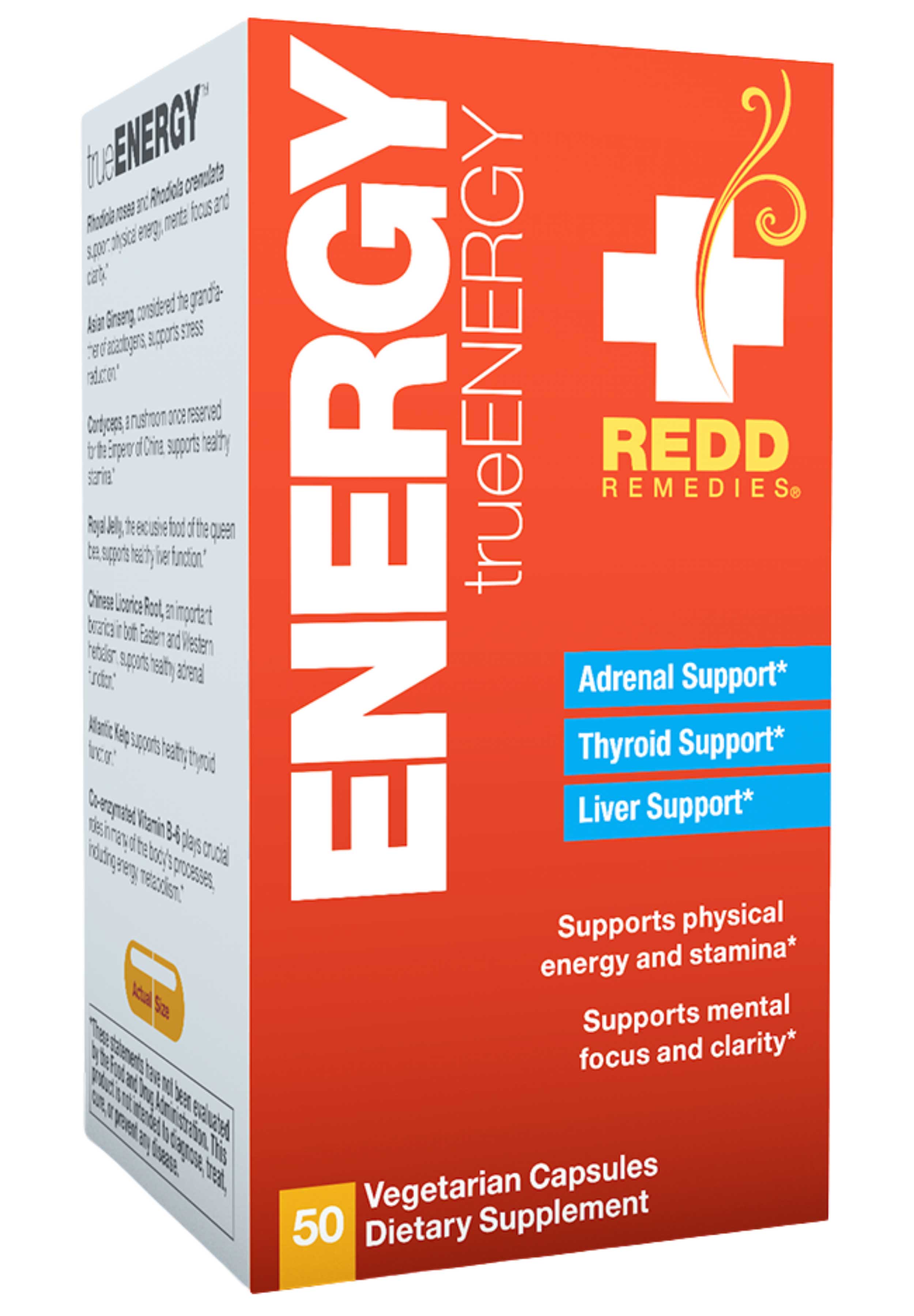 Redd Remedies trueENERGY