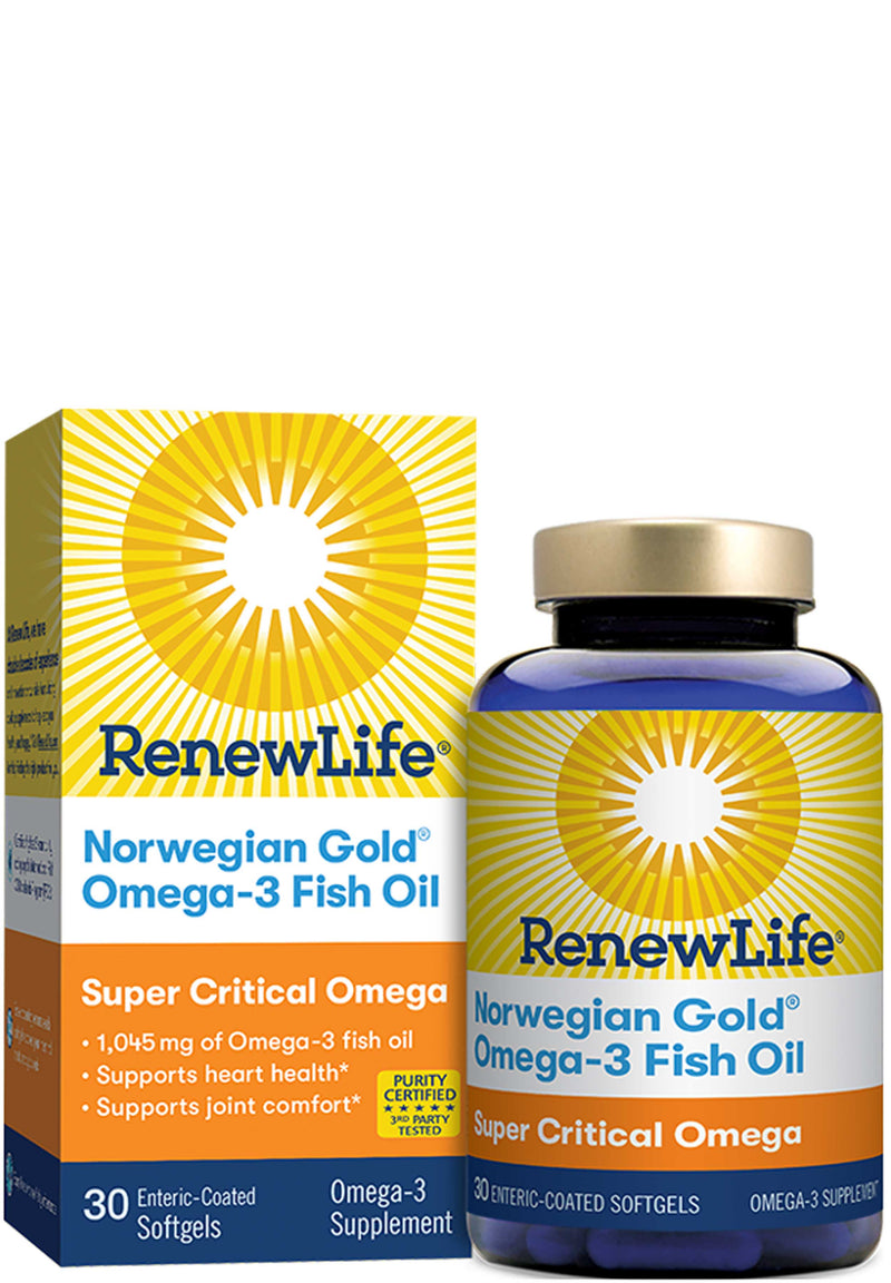 Renew Life Super Critical Omega