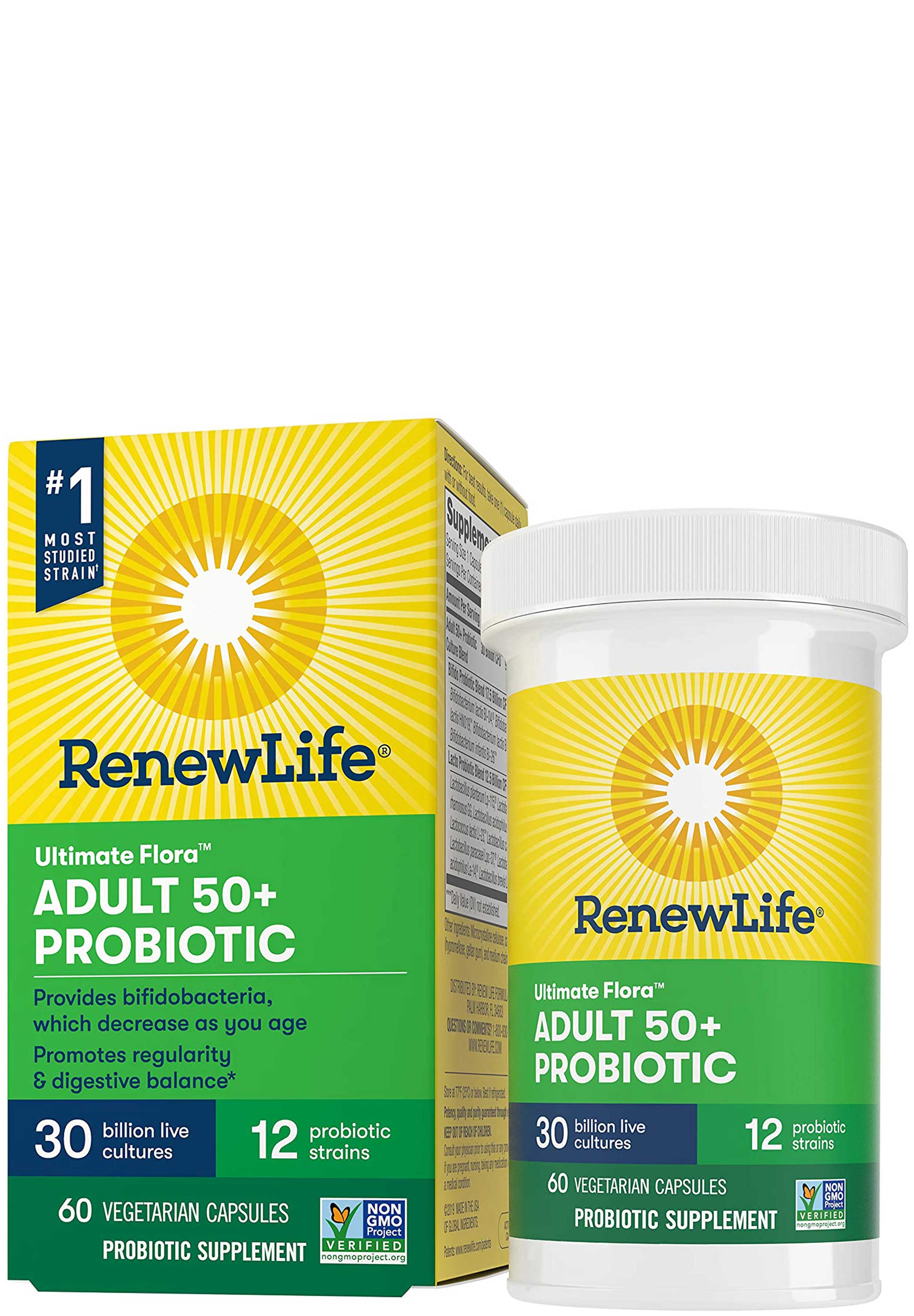 Renew Life Ultimate Flora Adult 50+