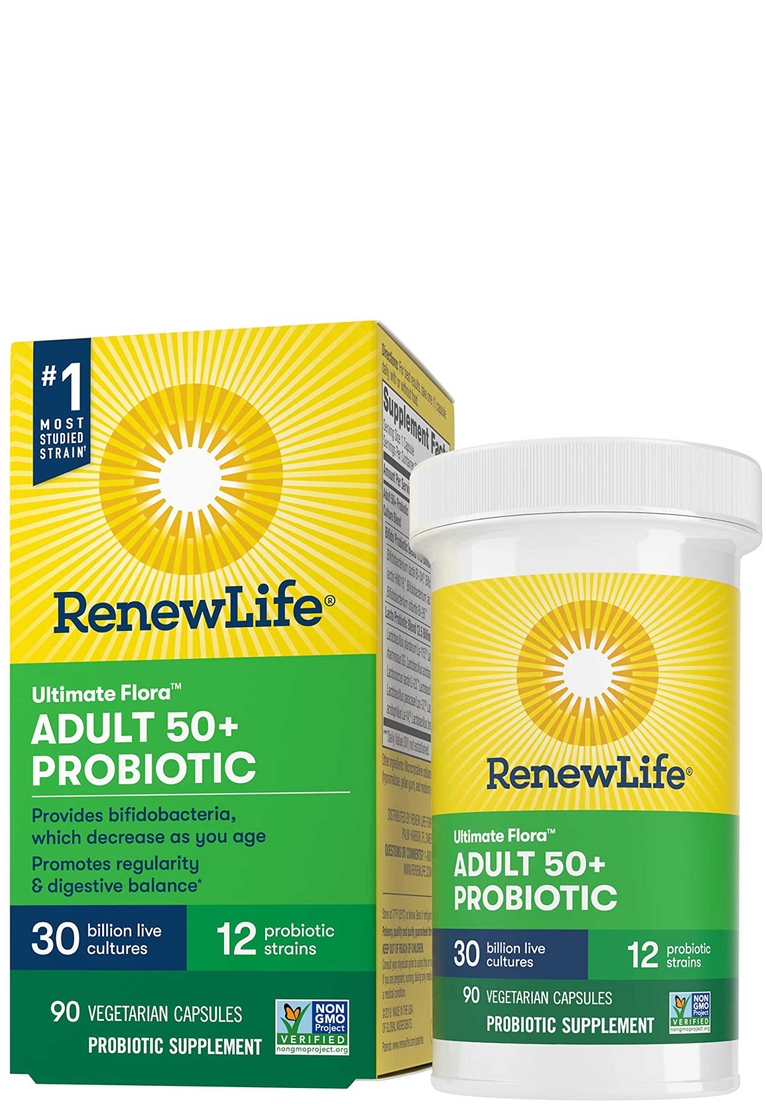 Renew Life Ultimate Flora Adult 50+