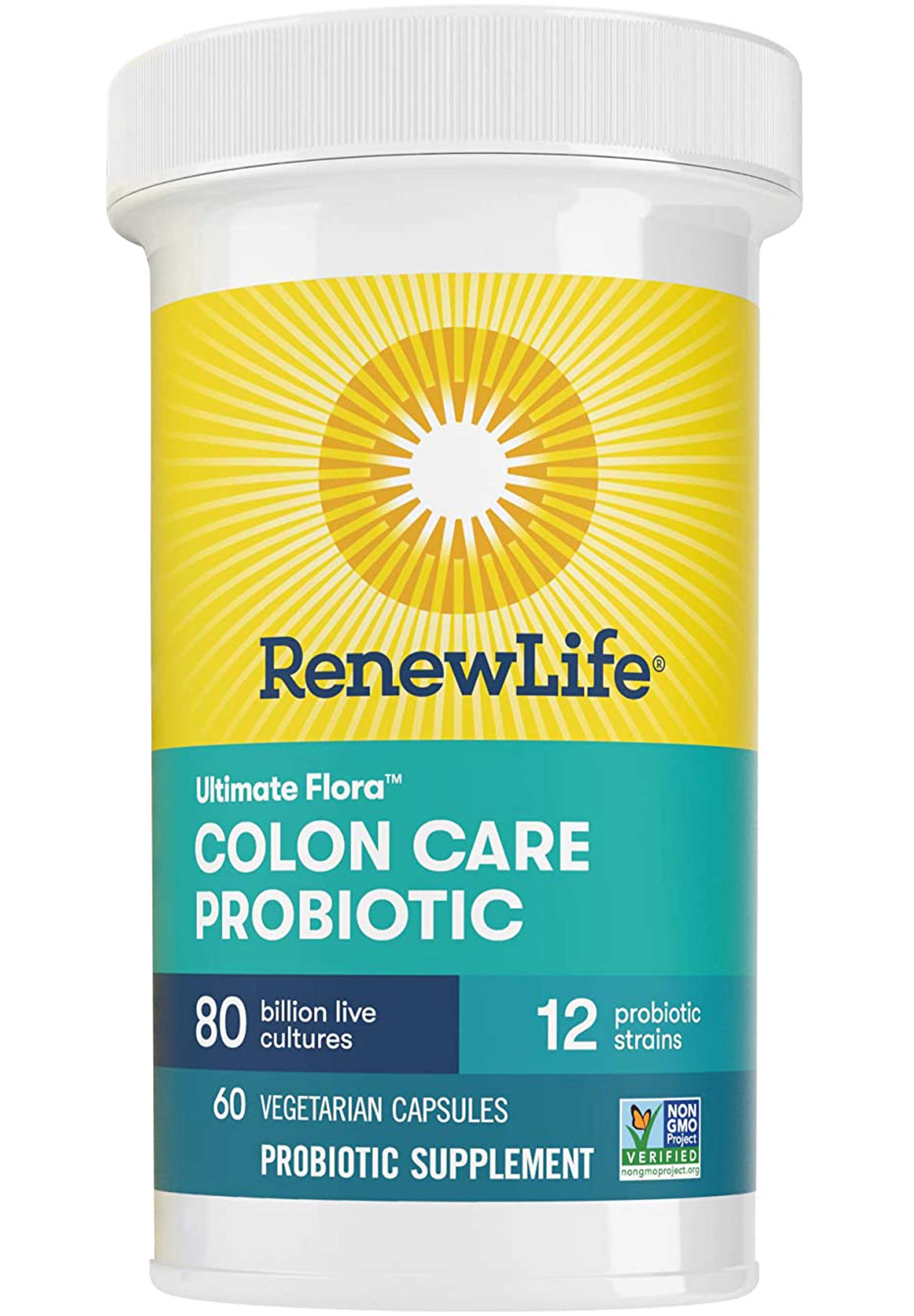 Renew Life Ultimate Flora Colon Care Probiotic 80 Billion