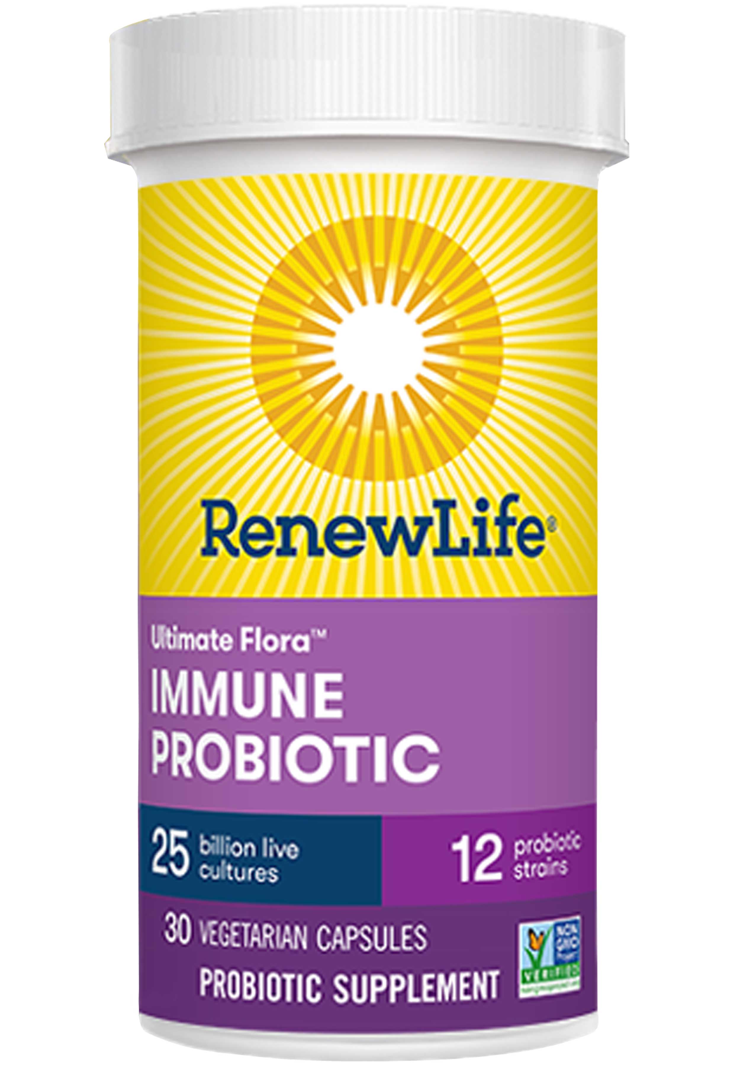 Renew Life Ultimate Flora Daily Immune Probiotic 25 Billion