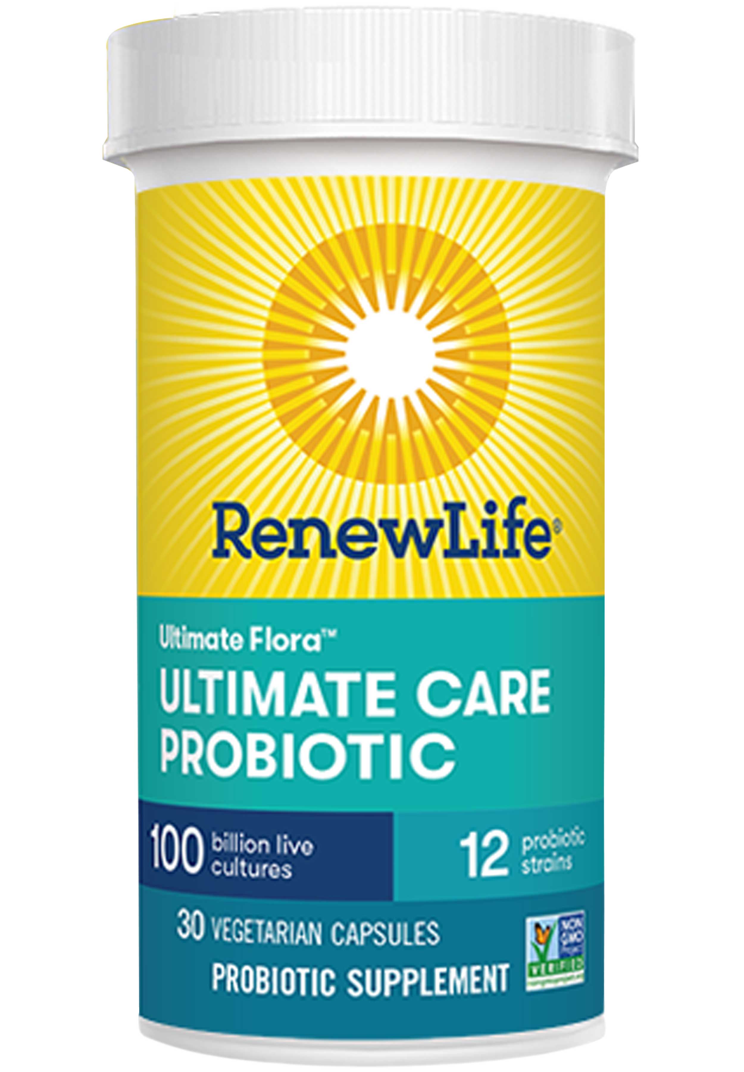 Renew Life Ultimate Flora Ultimate Care Probiotic 100 Billion